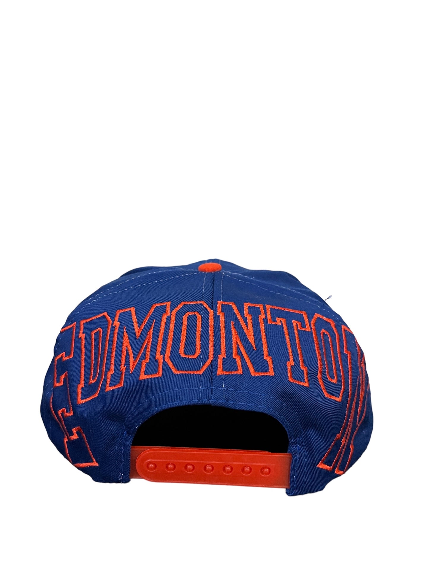 Vintage Logo Athletic Big Logo Edmonton Oilers Snapback