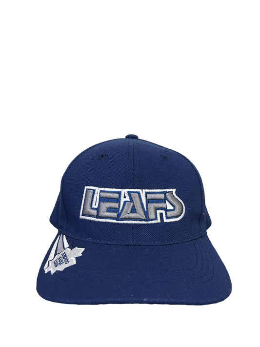 Vintage Toronto Maple Leafs Velcrow Hat