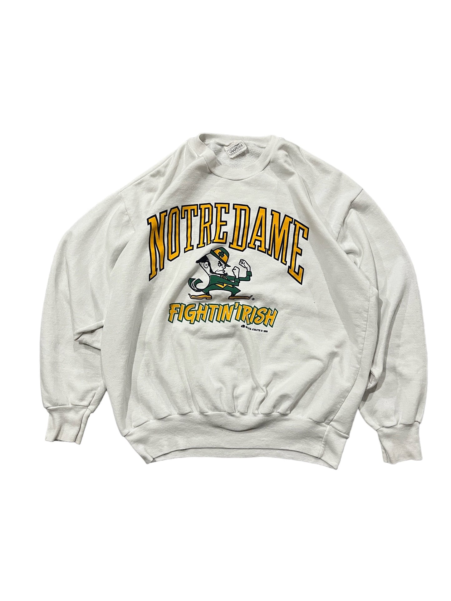 Vintage Bulletin Athletic Notre Dame Sweater