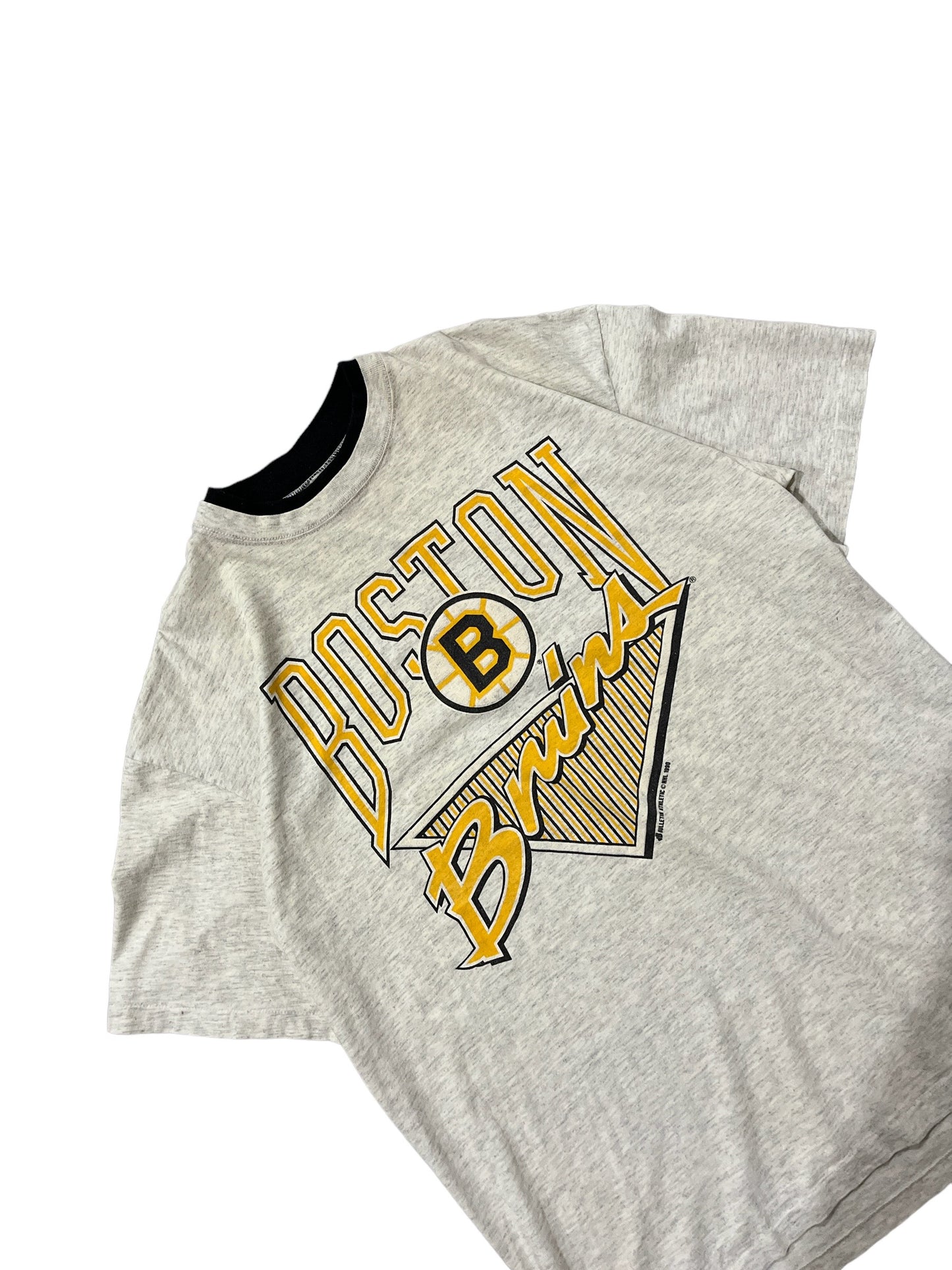 Vintage 90's Bulletin Athletic Boston Bruins Tee