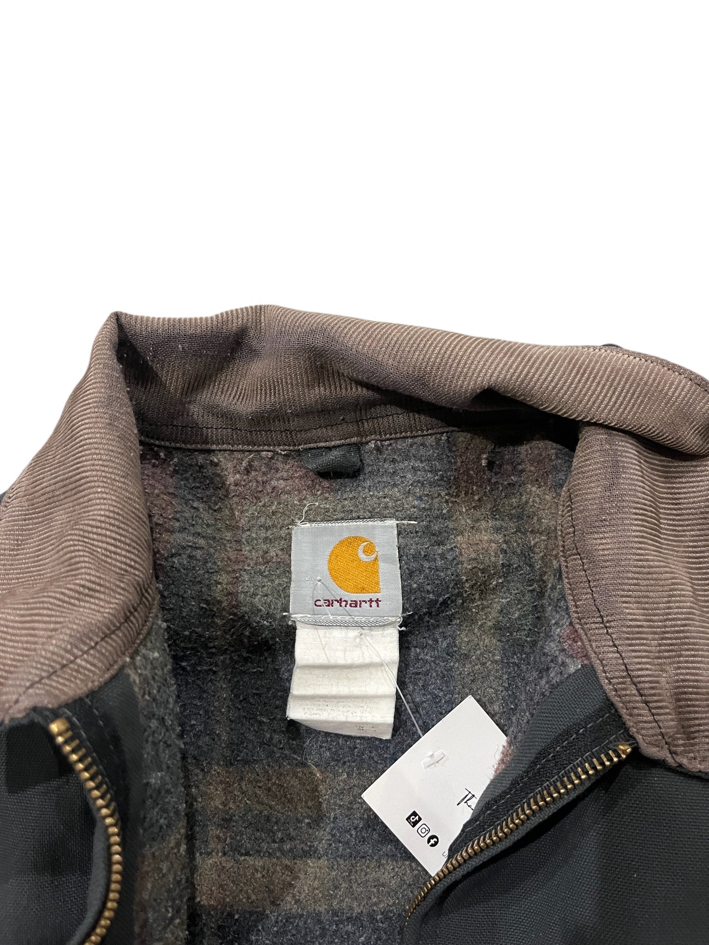 Vintage Carhartt Lined Detroit Jacket