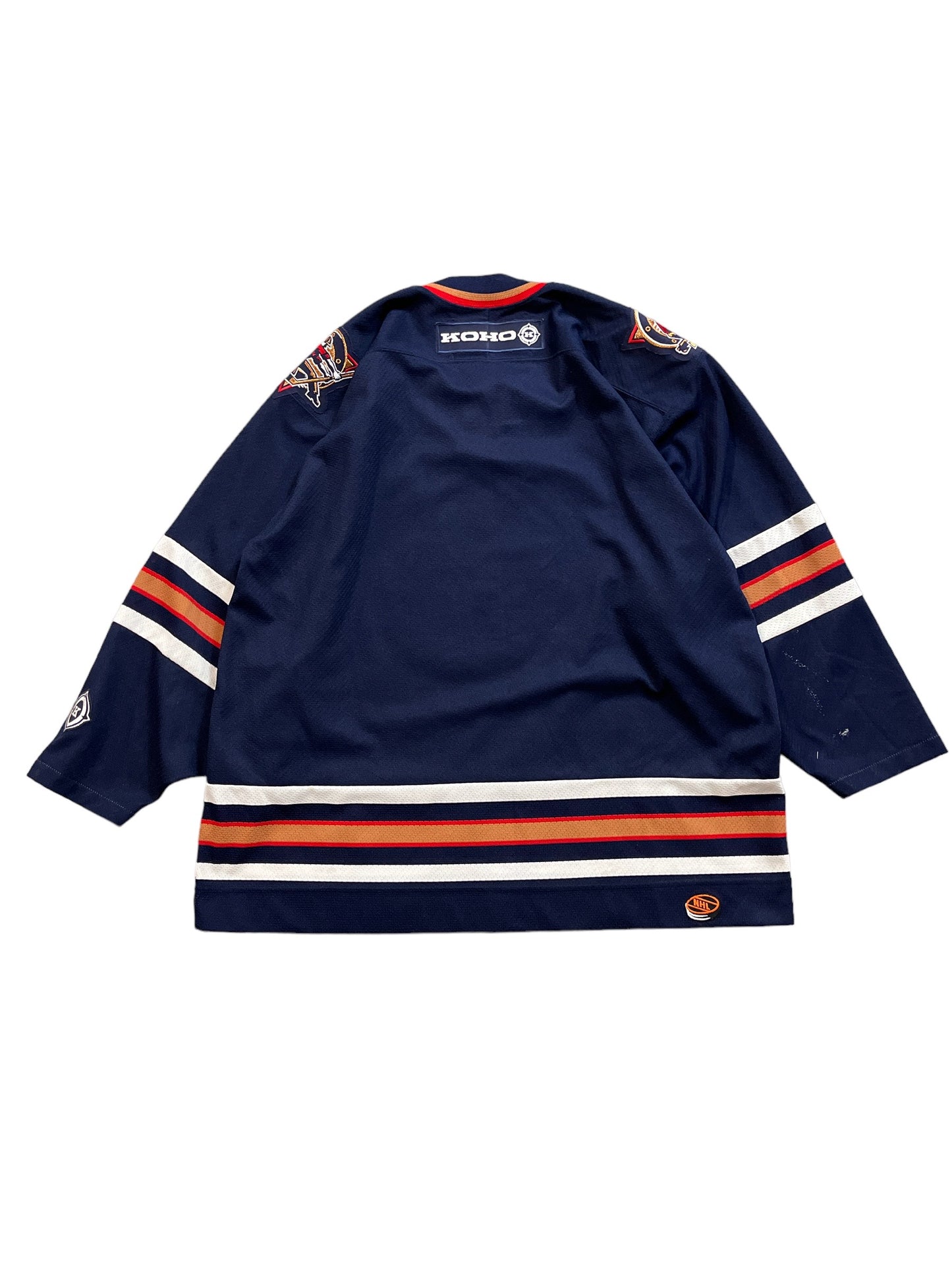 Official NHL Edmonton Oilers "KOHO" Jersey