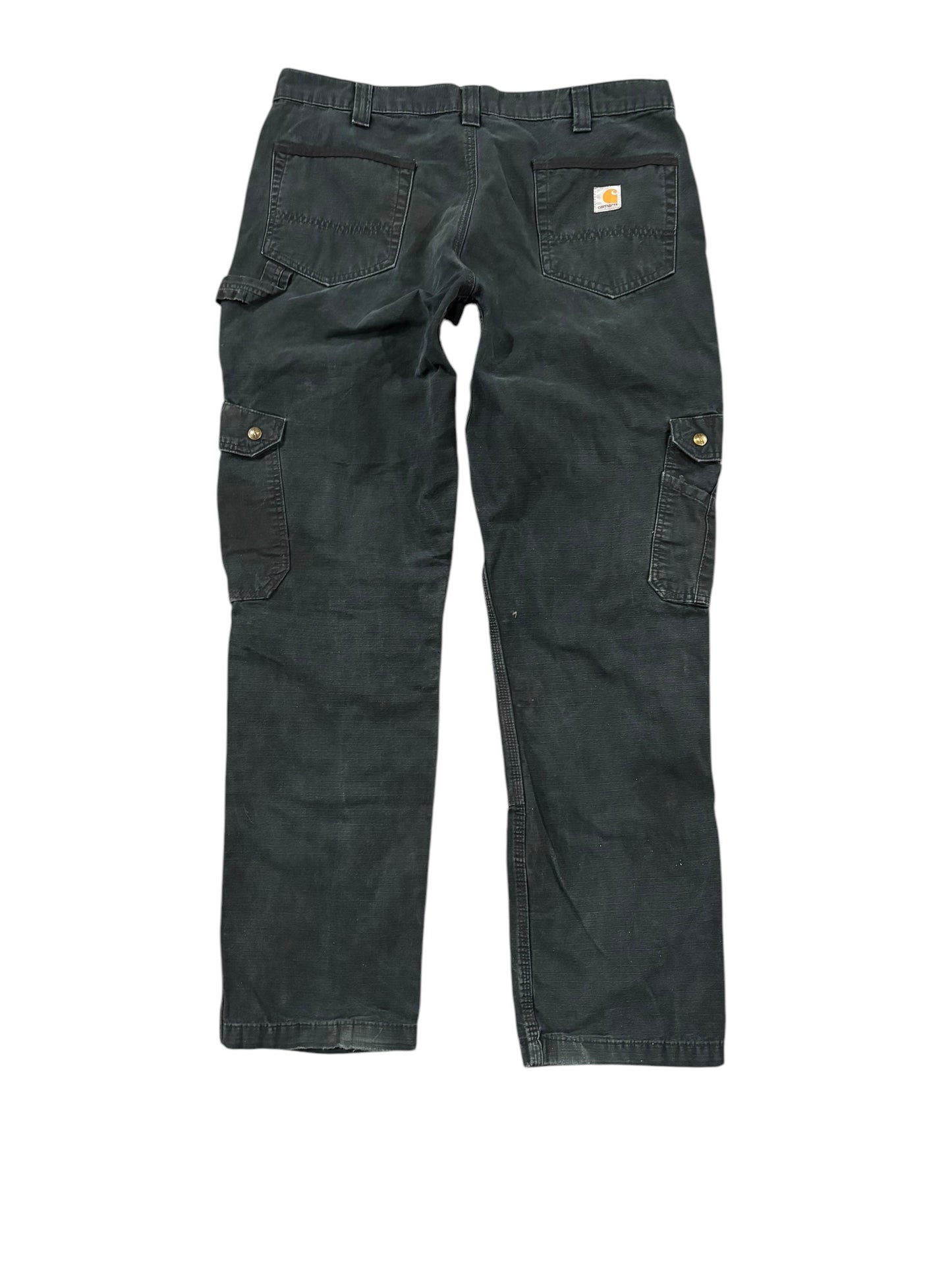 Vintage Carhartt Relaxed Cargo Pants Black