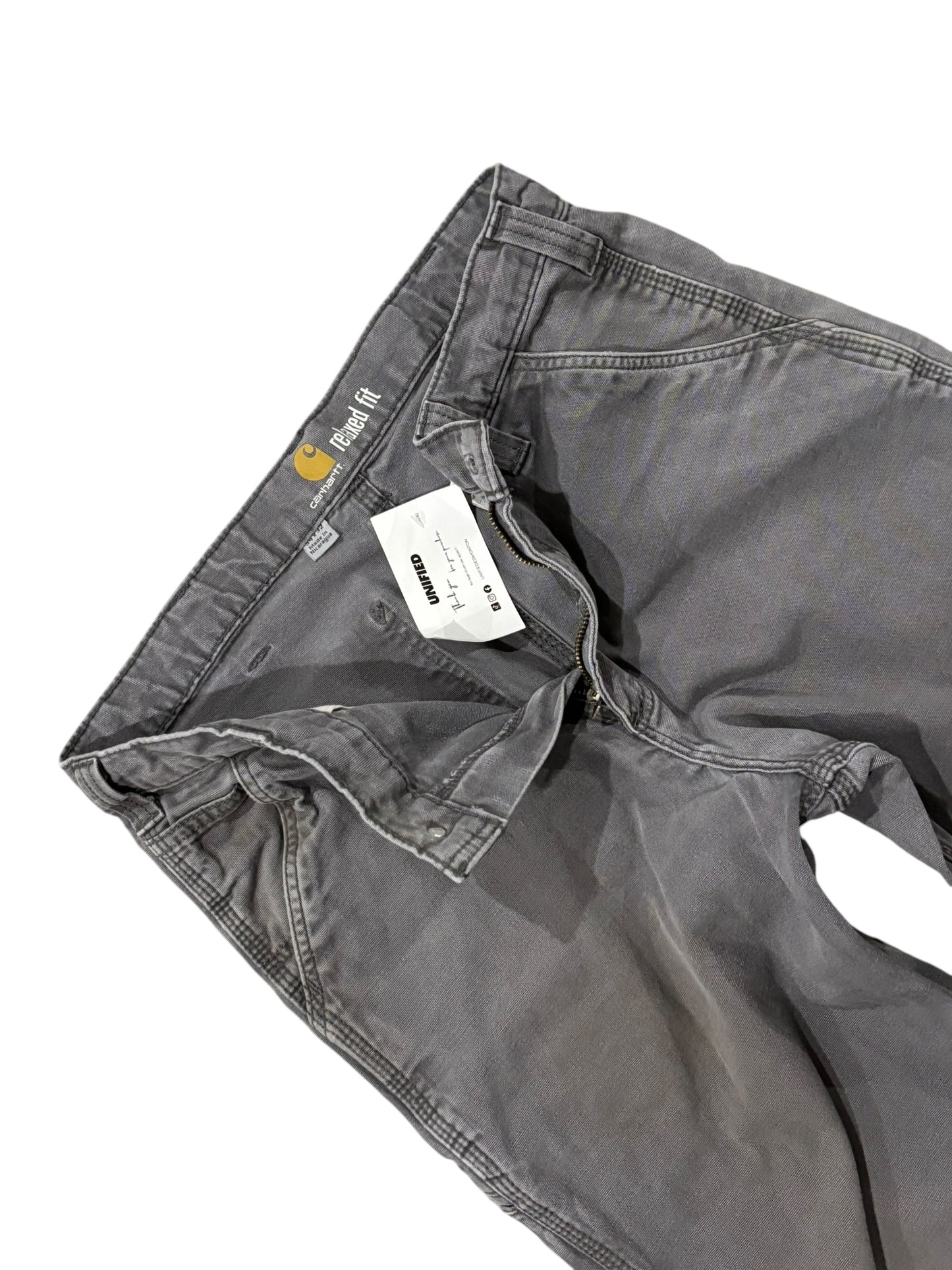 Vintage Carhartt Relaxed Pants Grey