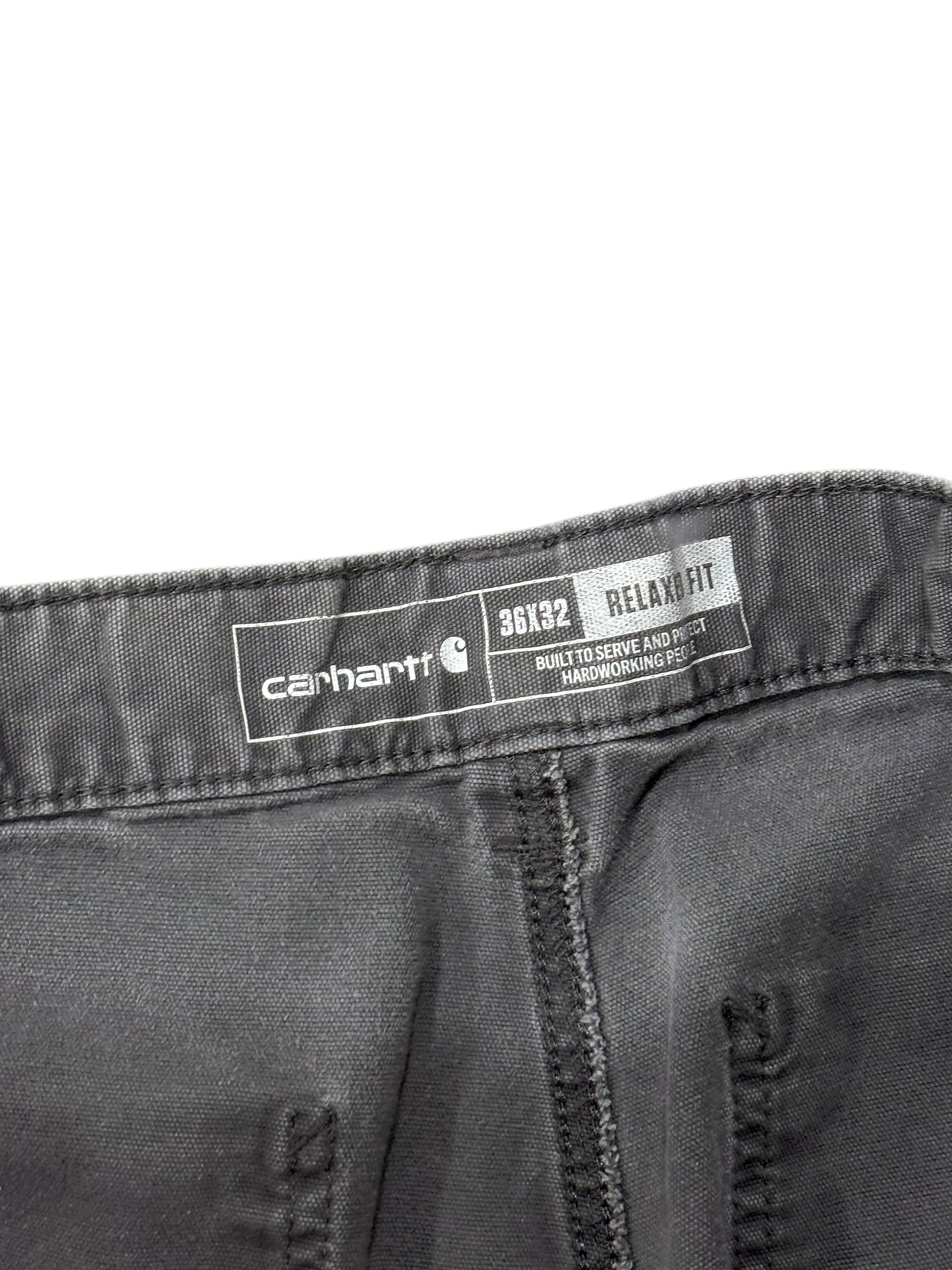 Vintage Relaxed Carhartt Pants Grey