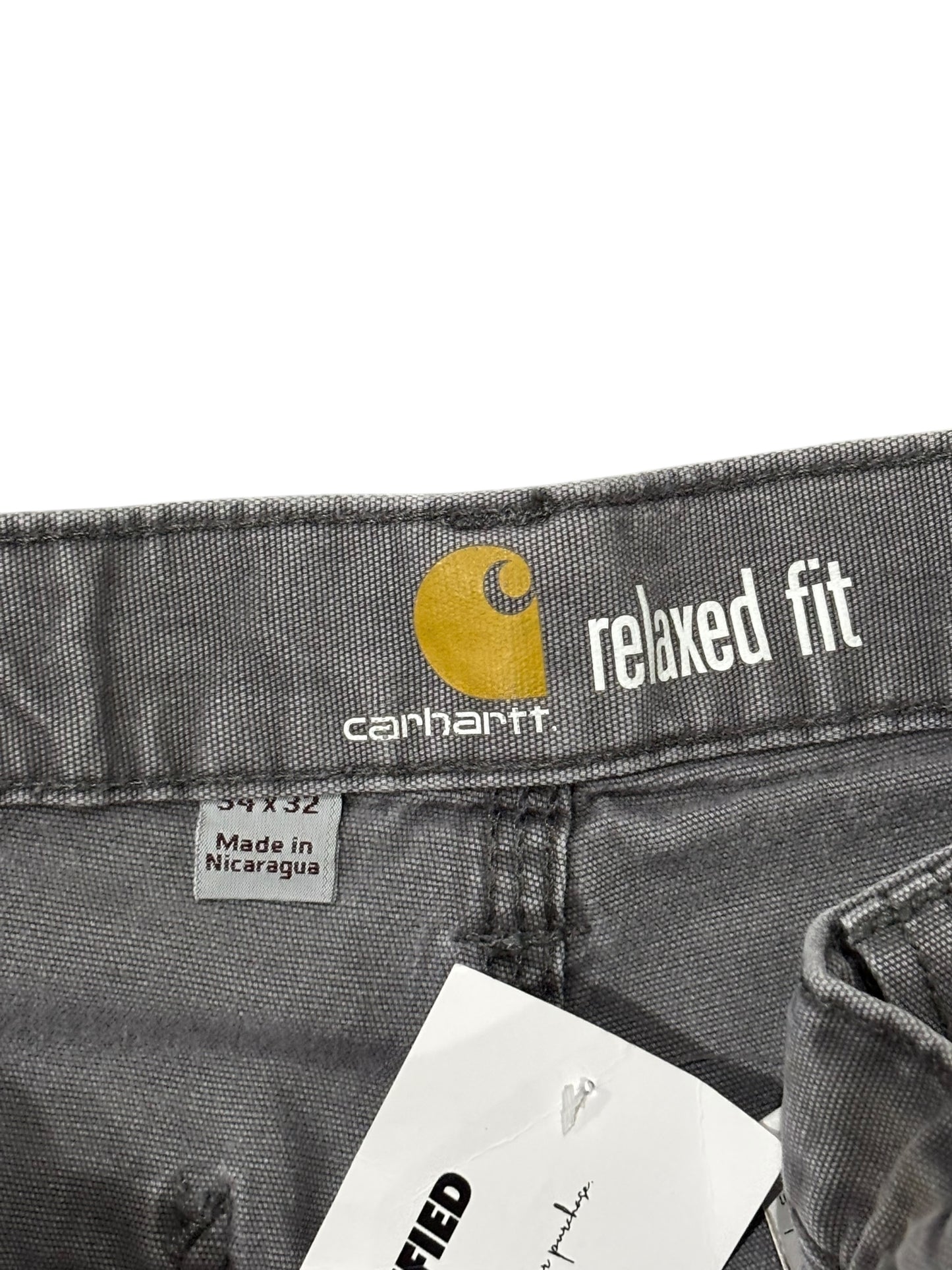 Vintage Carhartt Relaxed Pants Grey