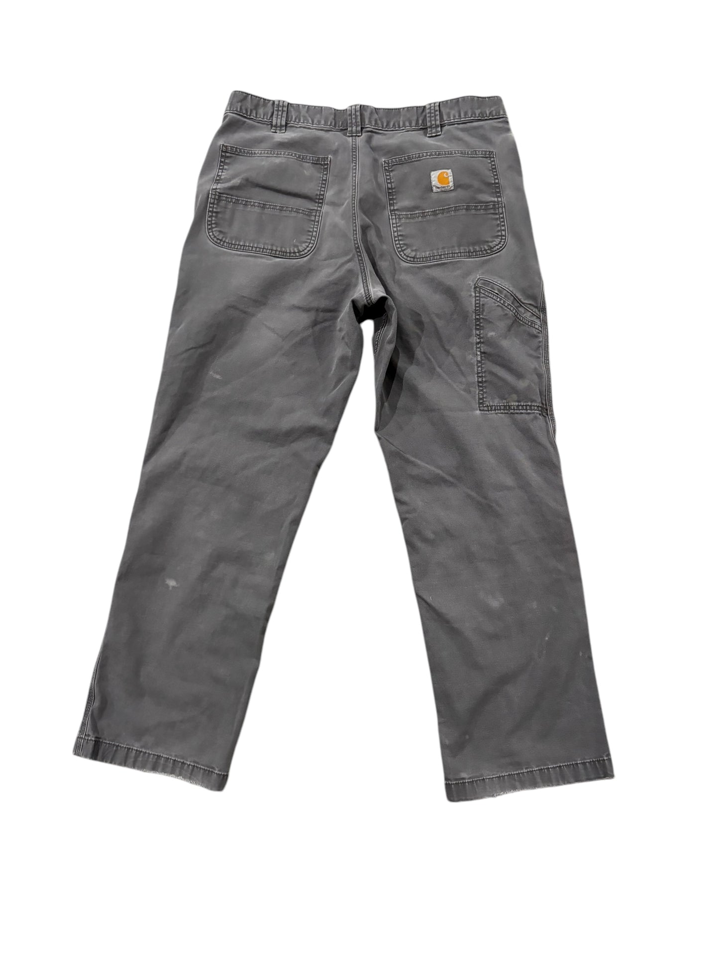 Vintage Relaxed Carhartt Pants Grey