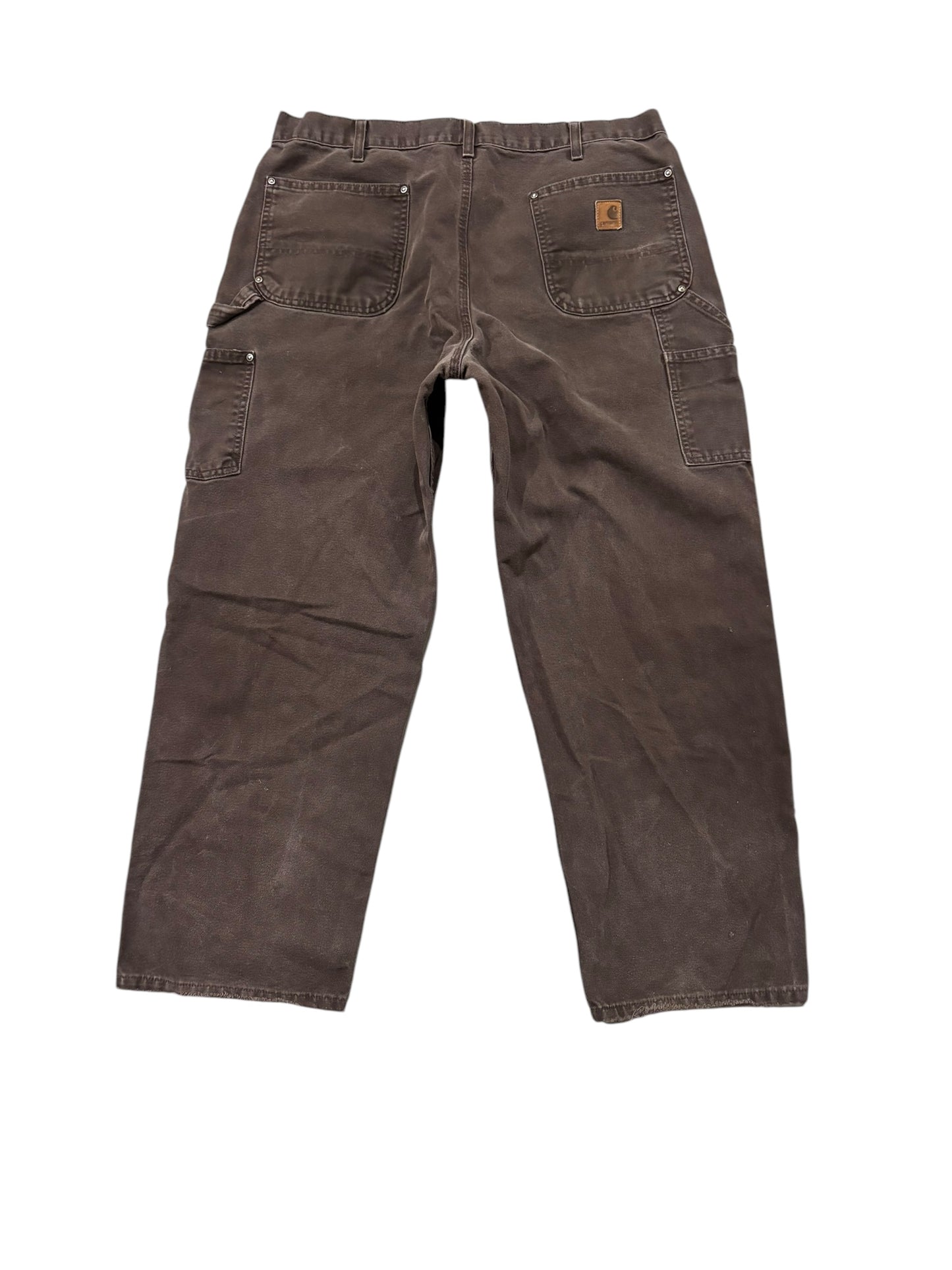 Vintage Carhartt Double Knee Pants Brown