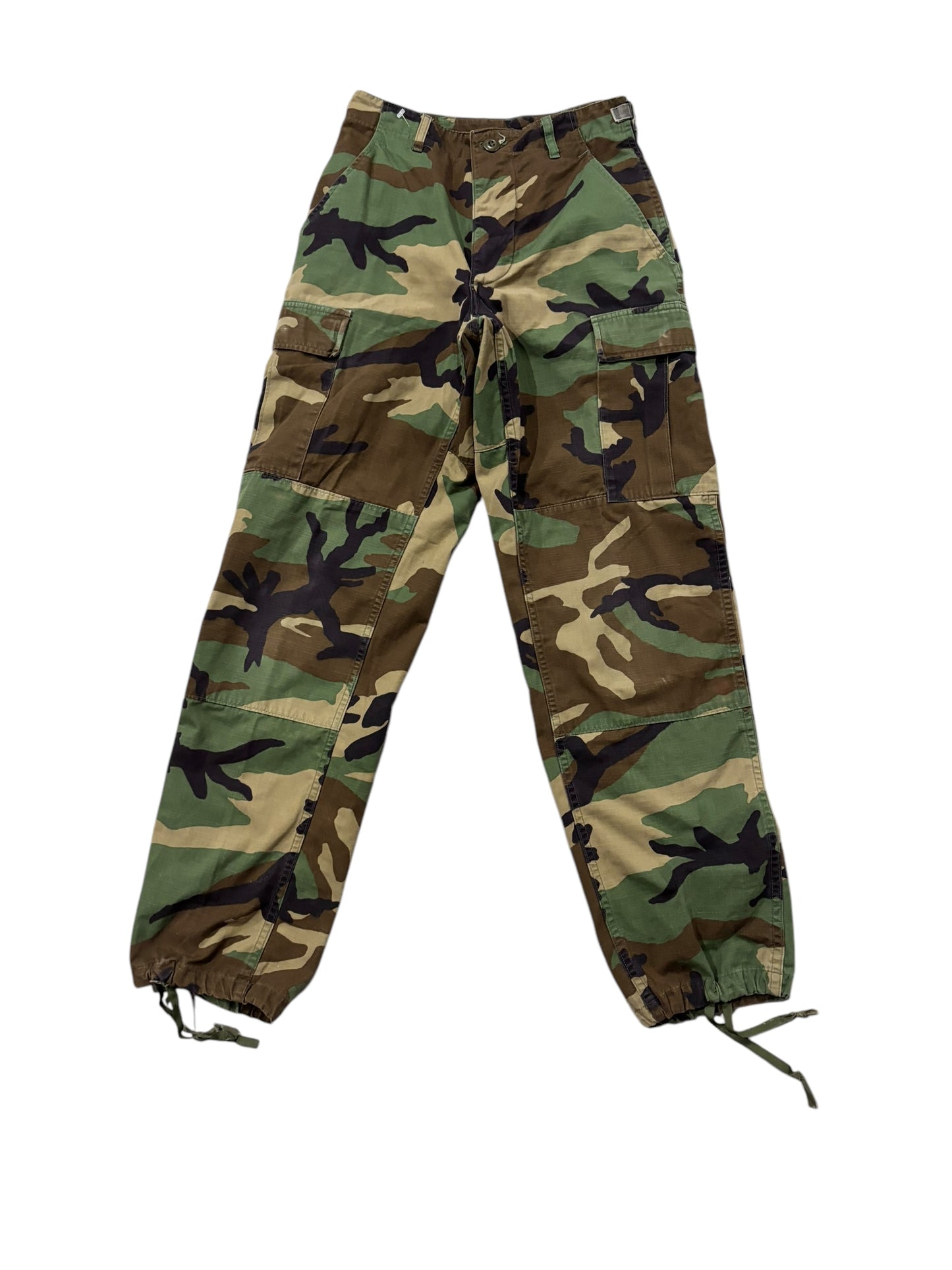 Vintage Camo Military Pants - 29