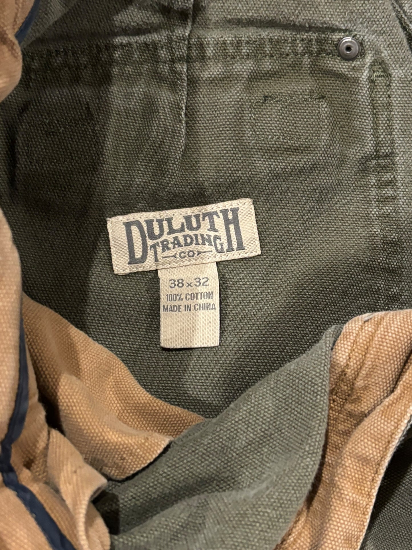 Vintage Duluth Trading Co Cargo Pants