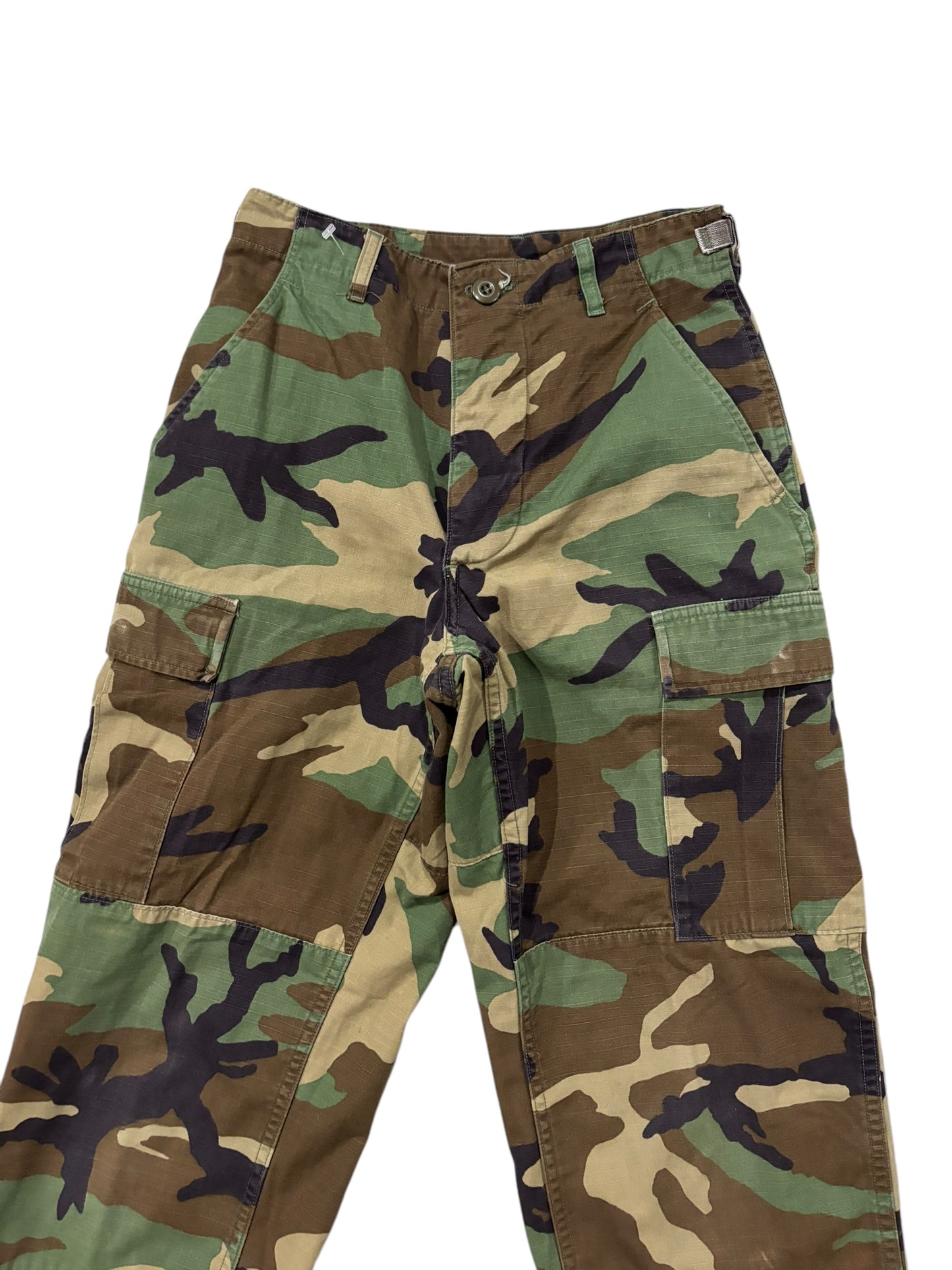 Vintage Camo Military Pants - 29