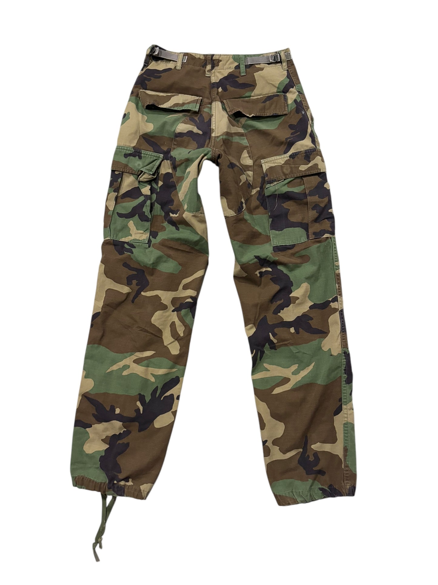 Vintage Camo Military Pants - 29