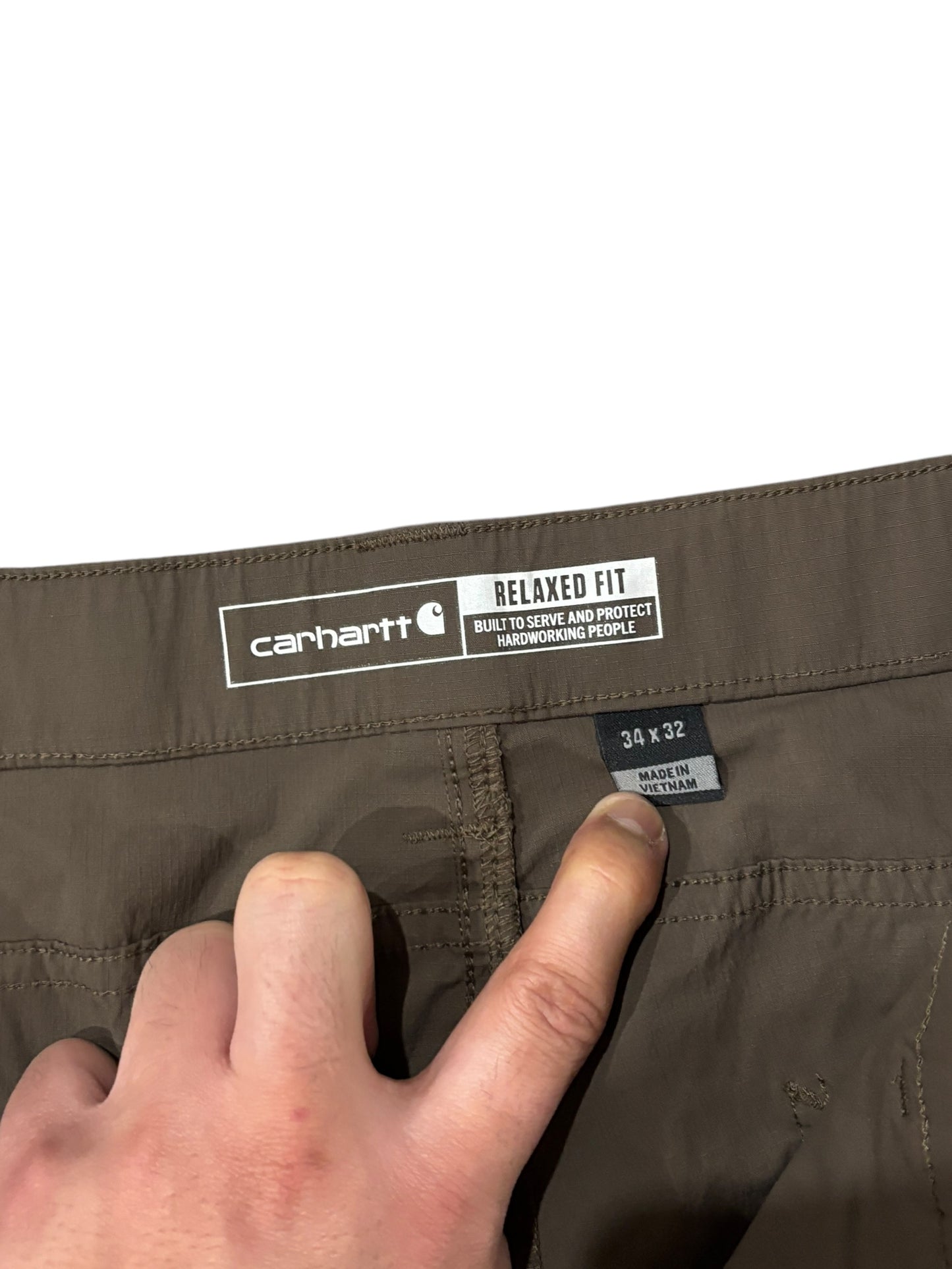 Vintage Y2K Carhartt Relaxed Ripstop Pants