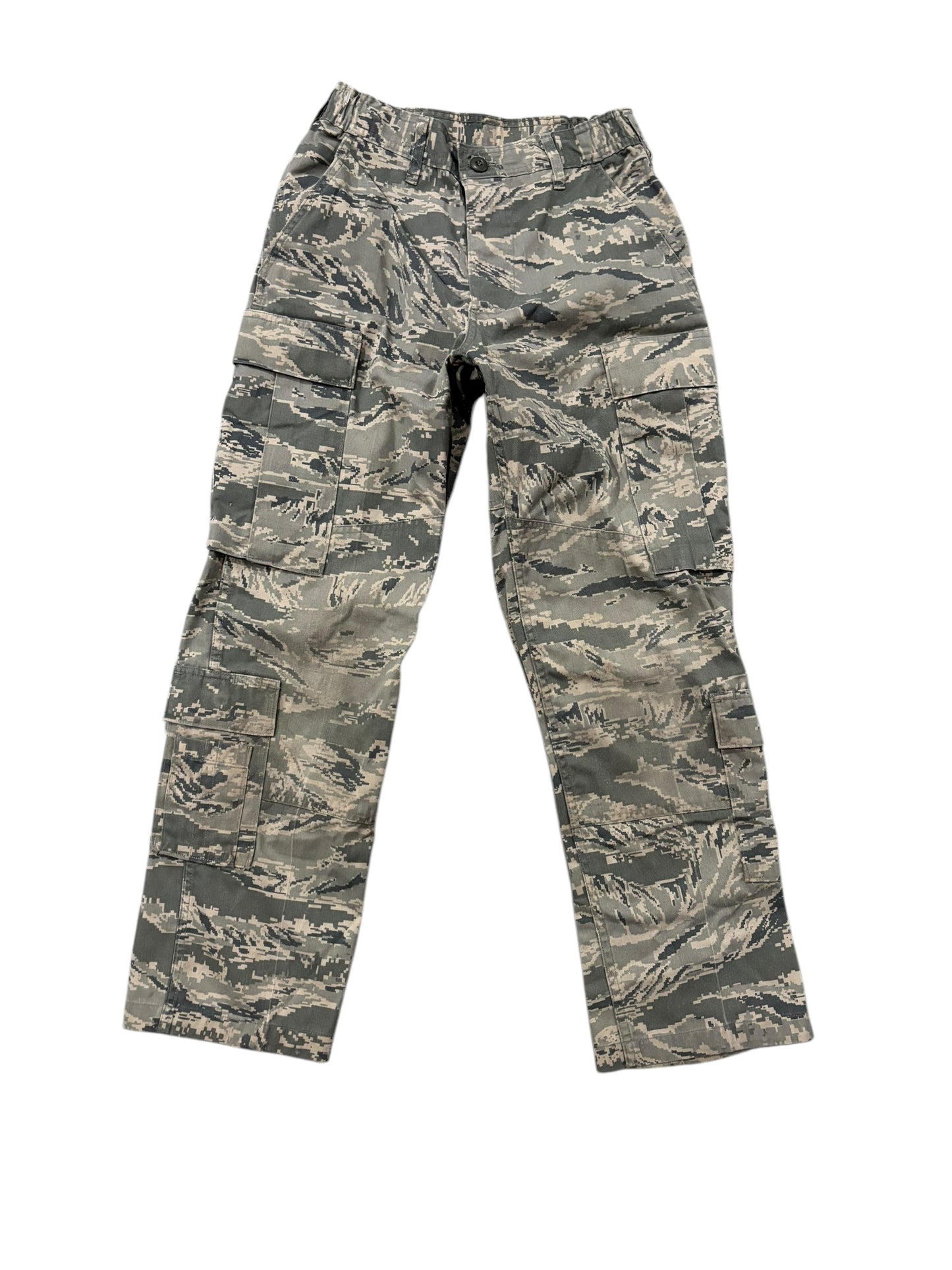 Vintage Light Camo Military Pants - 28