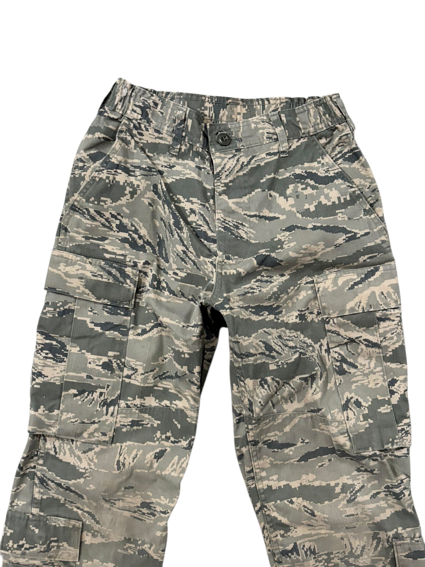 Vintage Light Camo Military Pants - 28