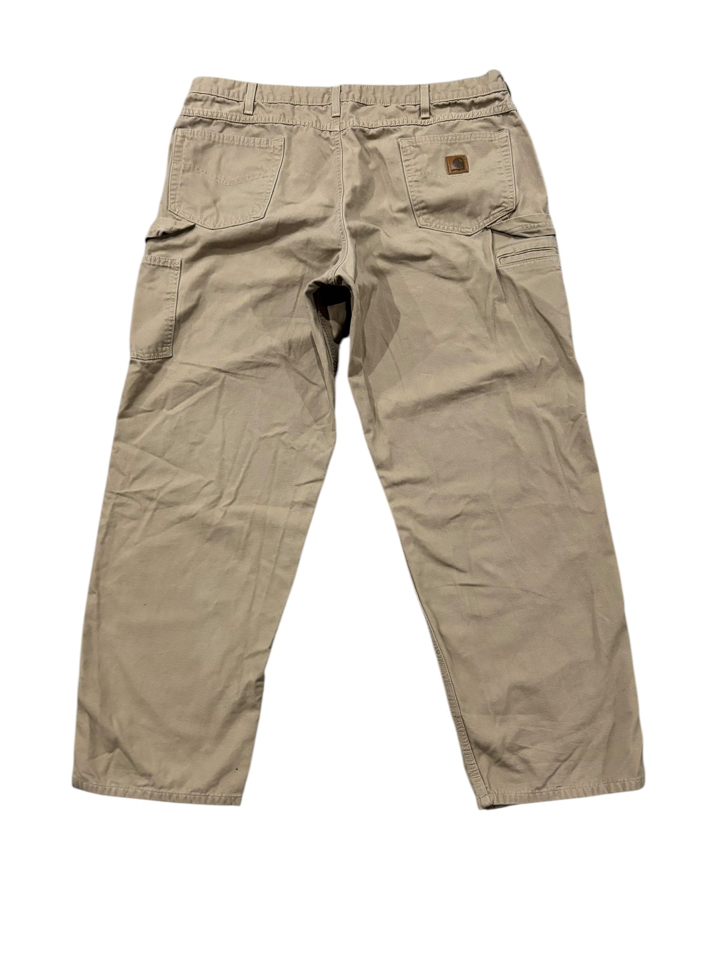 Vintage Relaxed Carhartt Loose Pants Khaki