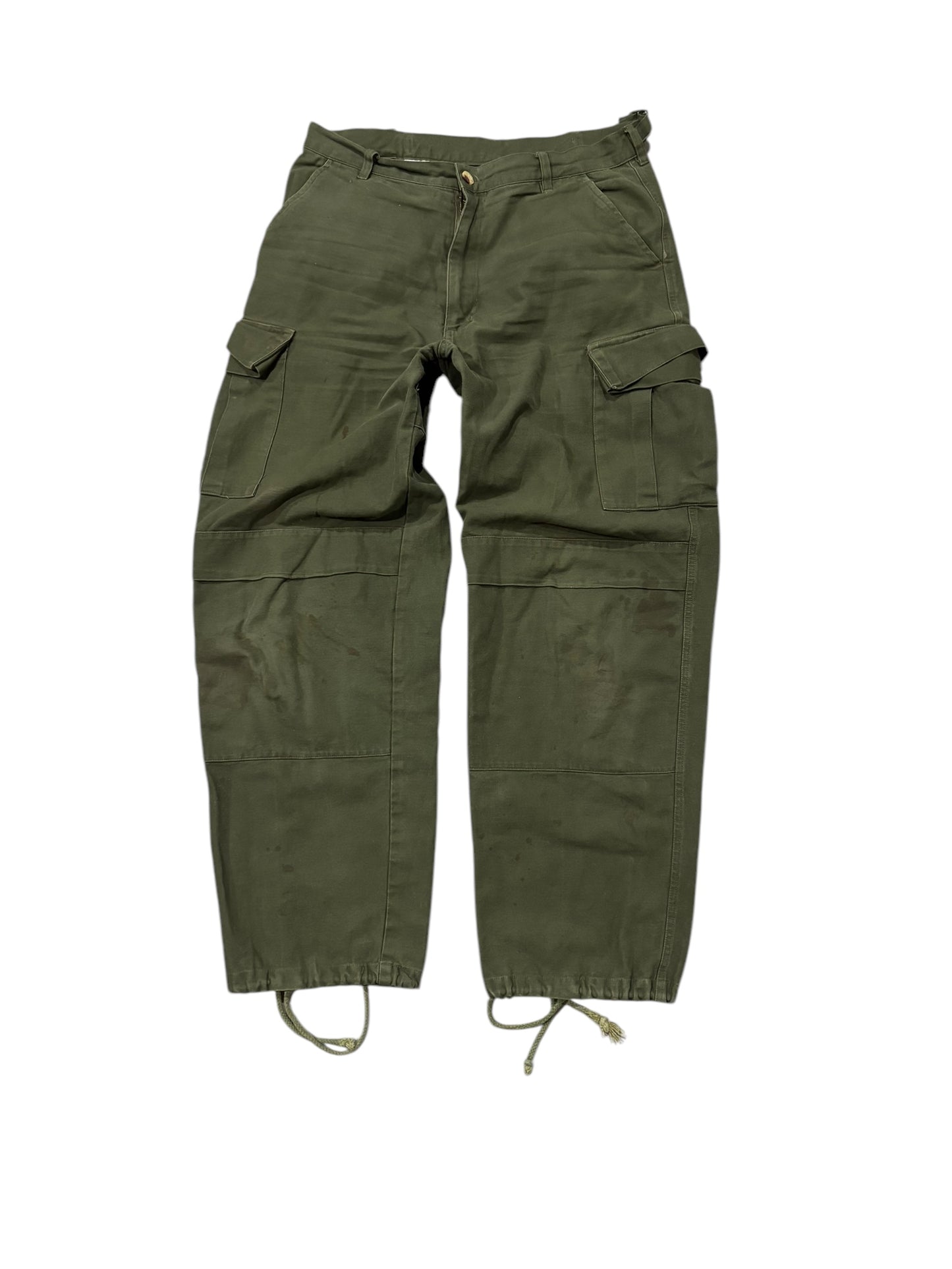 Vintage Military Pants Green - 36