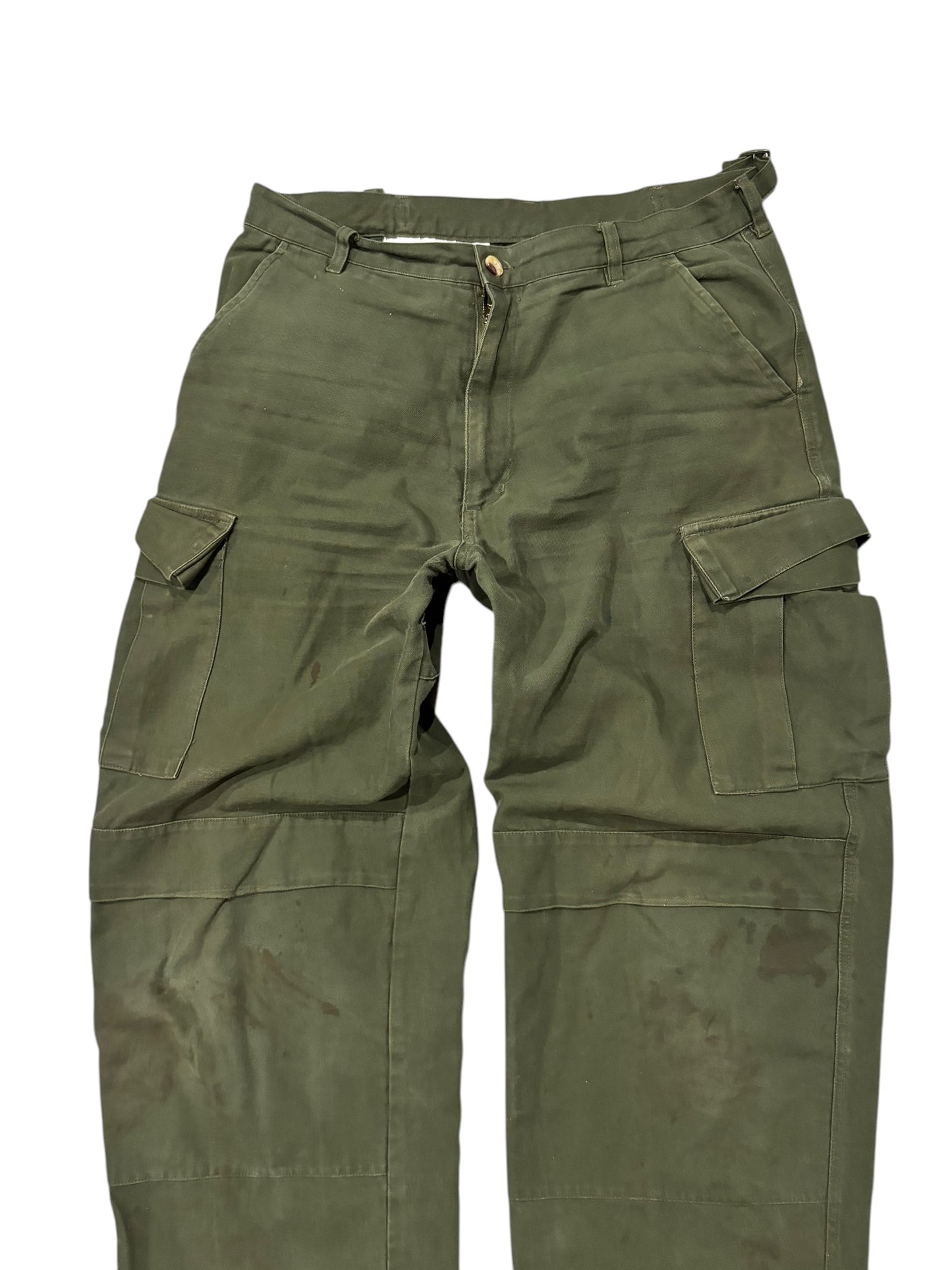 Vintage Military Pants Green - 36