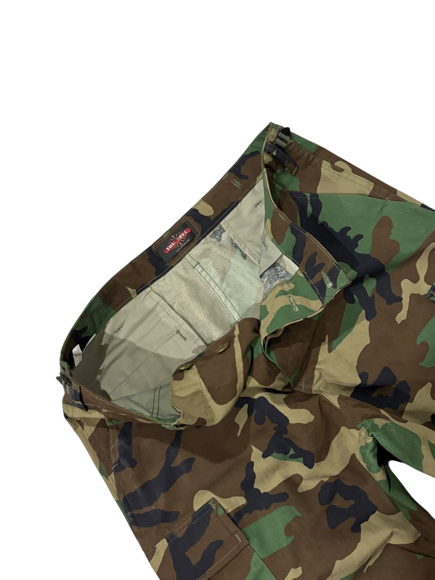 Vintage Tru Spec Camo Militay Pants - 35