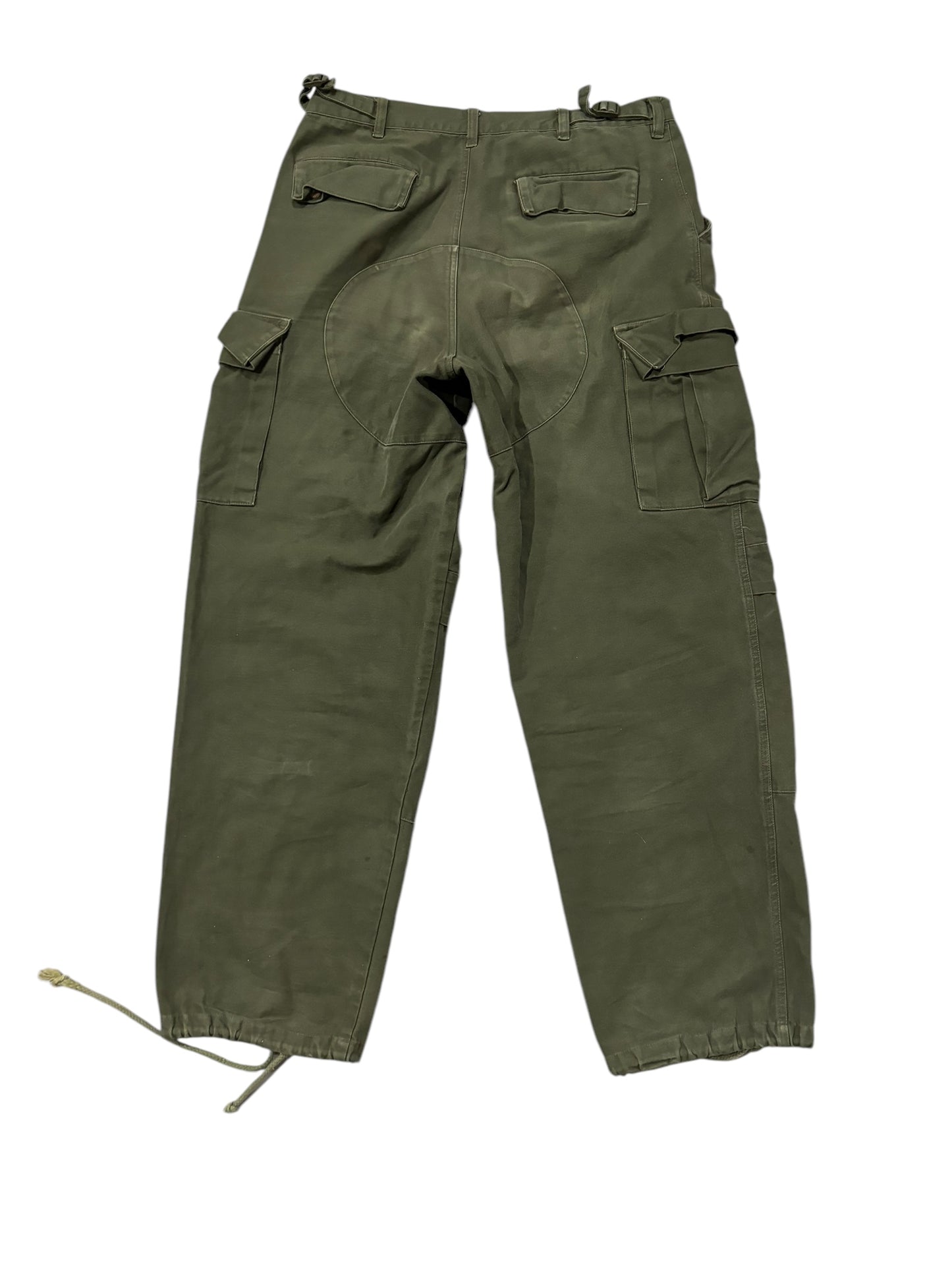 Vintage Military Pants Green - 36