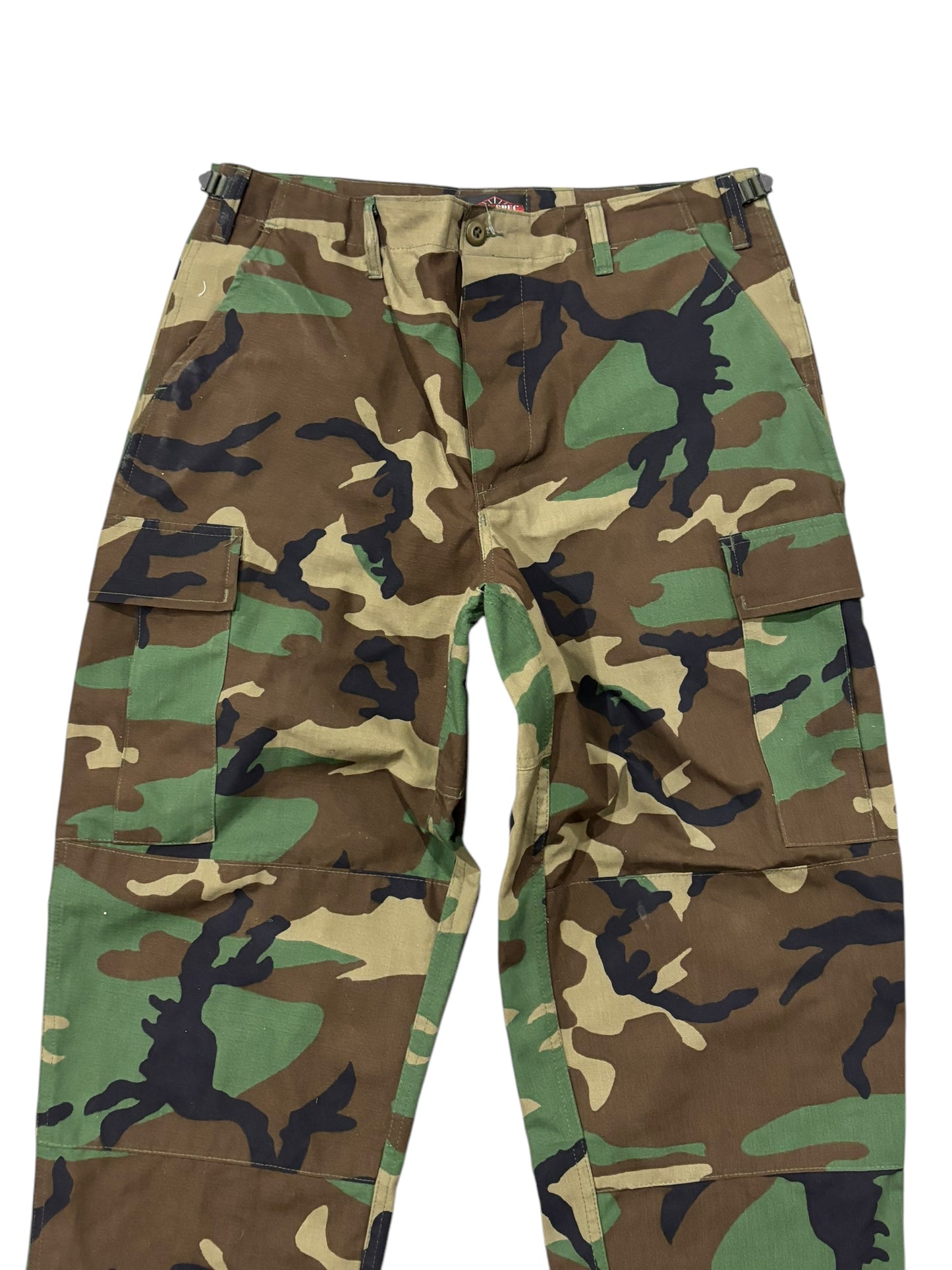 Vintage Tru Spec Camo Militay Pants - 35