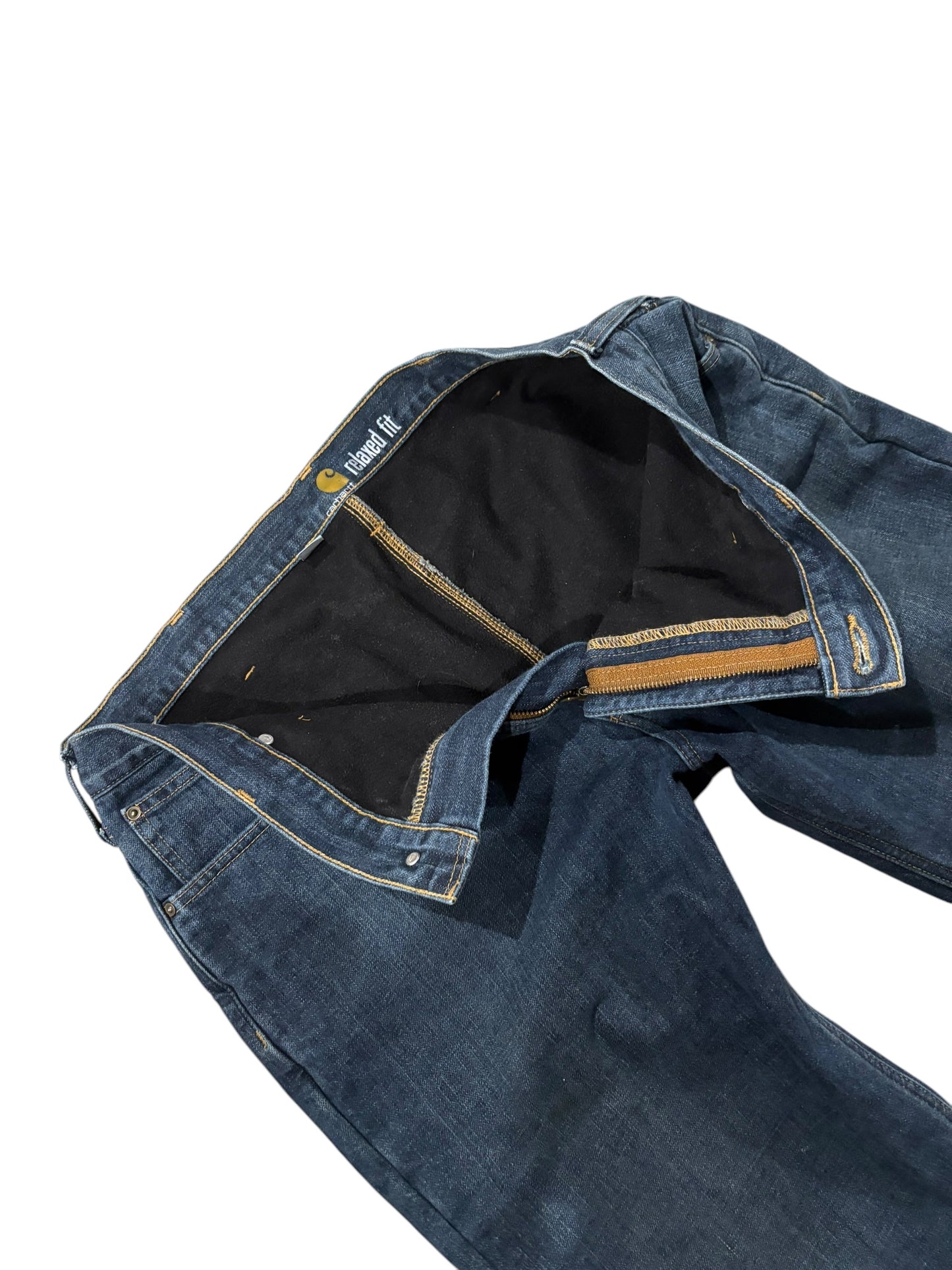 Vintage Lined Carhartt Denim Pants