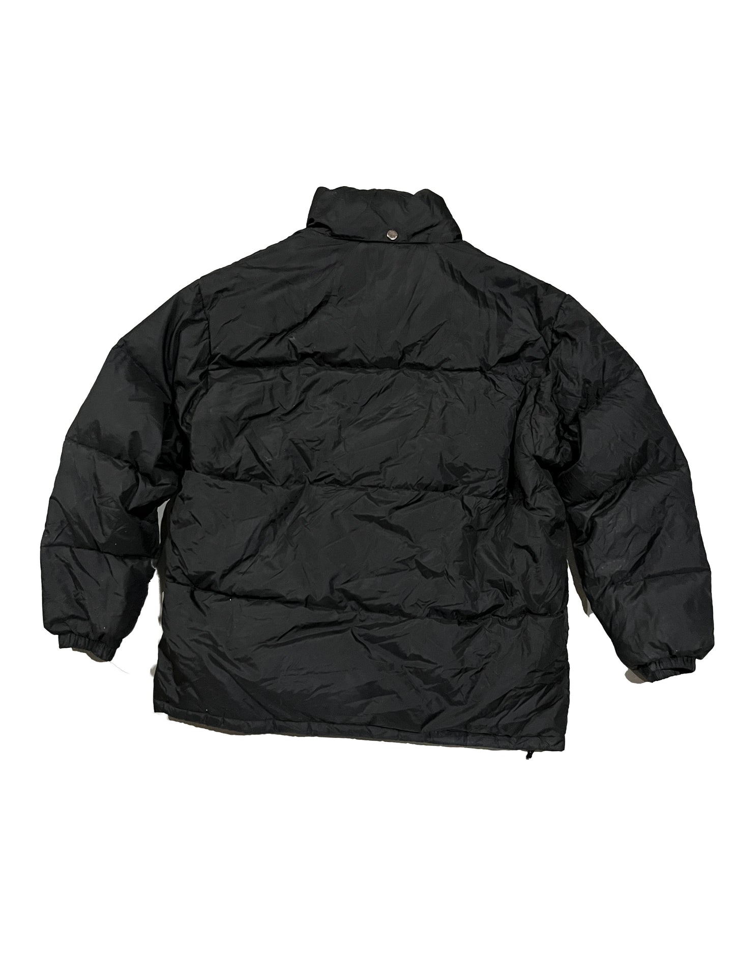 Vintage Club Monaco Puffer Jacket Black