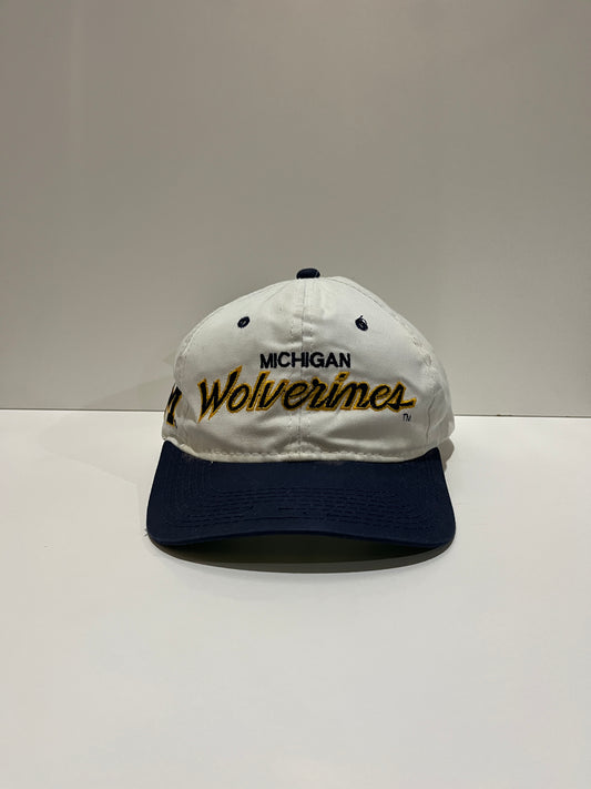 Vintage Sports Specialties Michigan Wolverines Snapback