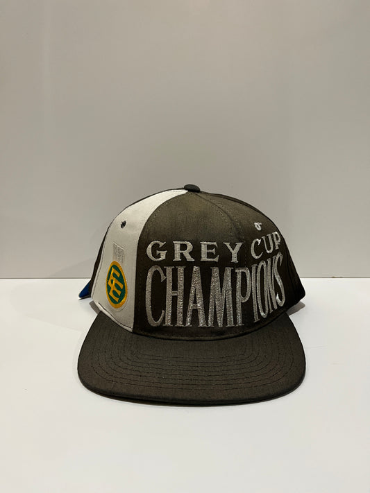 Vintage Starter Edmonton Eskimos Grey Cup Champs Snapback