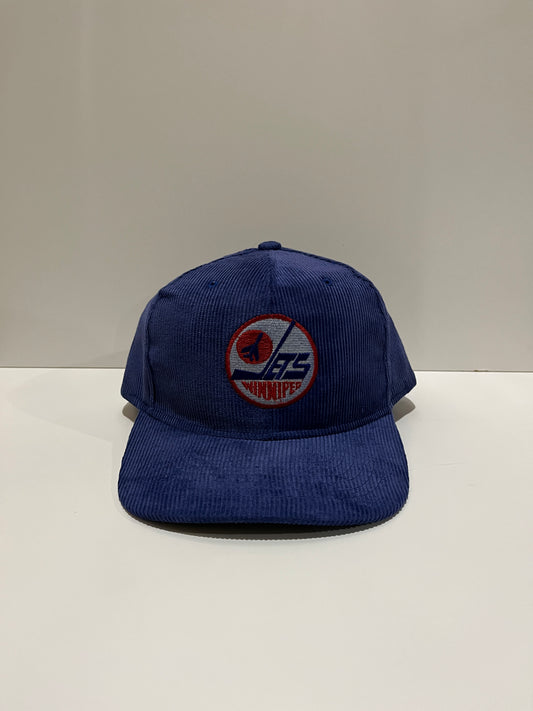 Vintage The Game Winnipeg Jets Corduroy Snapback