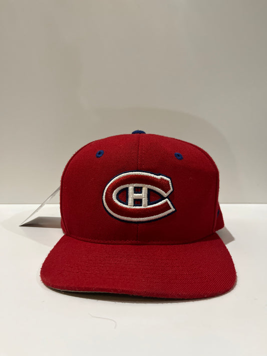 Vintage Montreal Canadiens Snapback