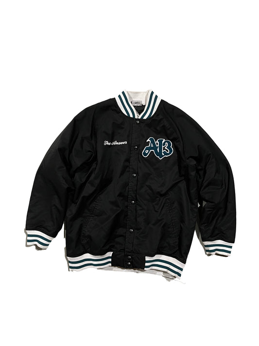 Vintage Reebok Allen Iverson  "The Answer" Bomber Jacket