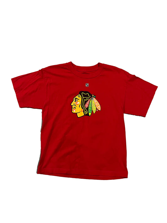 Blackhawks Fanatics Jonathan Toews Tee