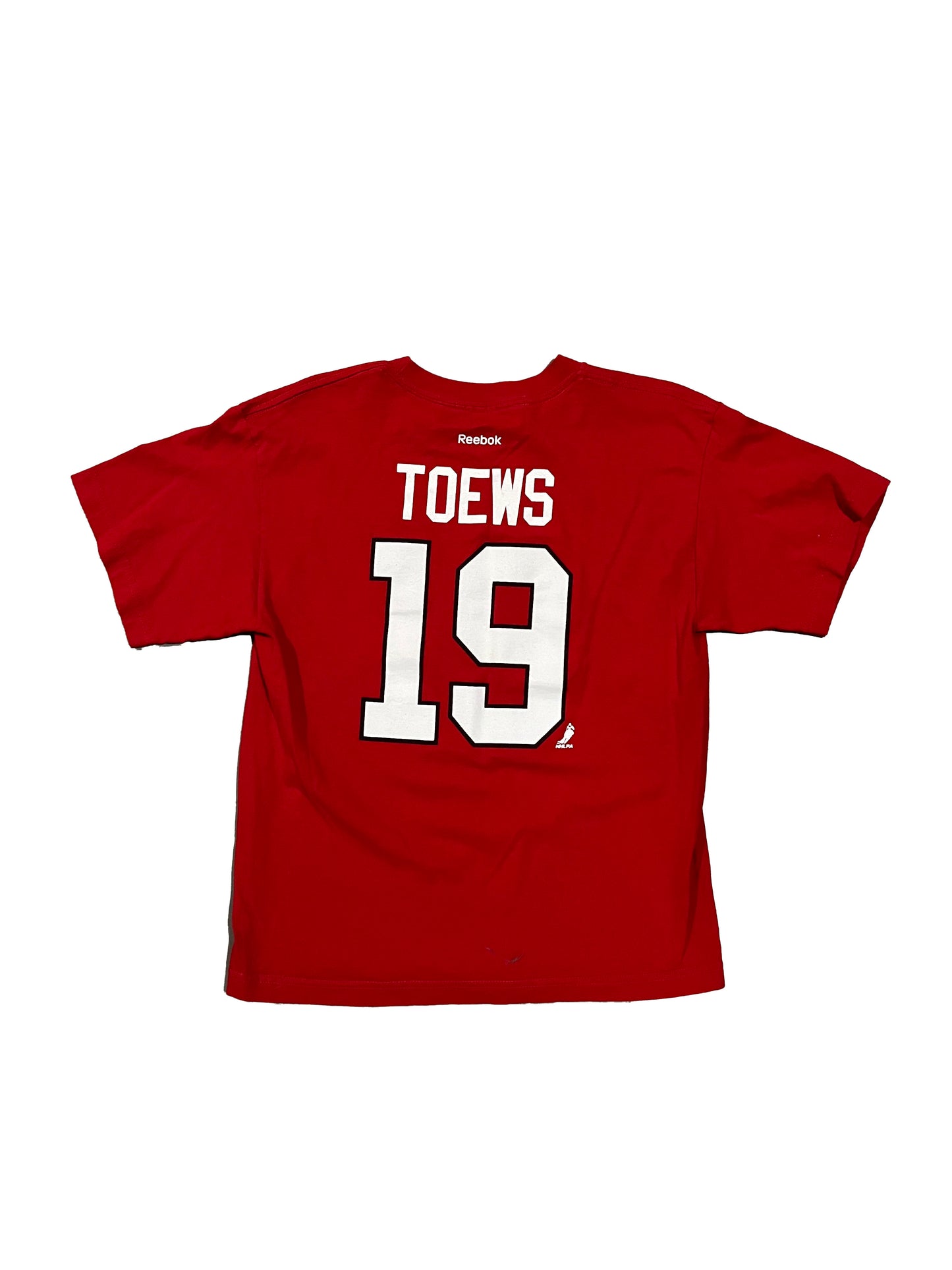 Blackhawks Fanatics Jonathan Toews Tee