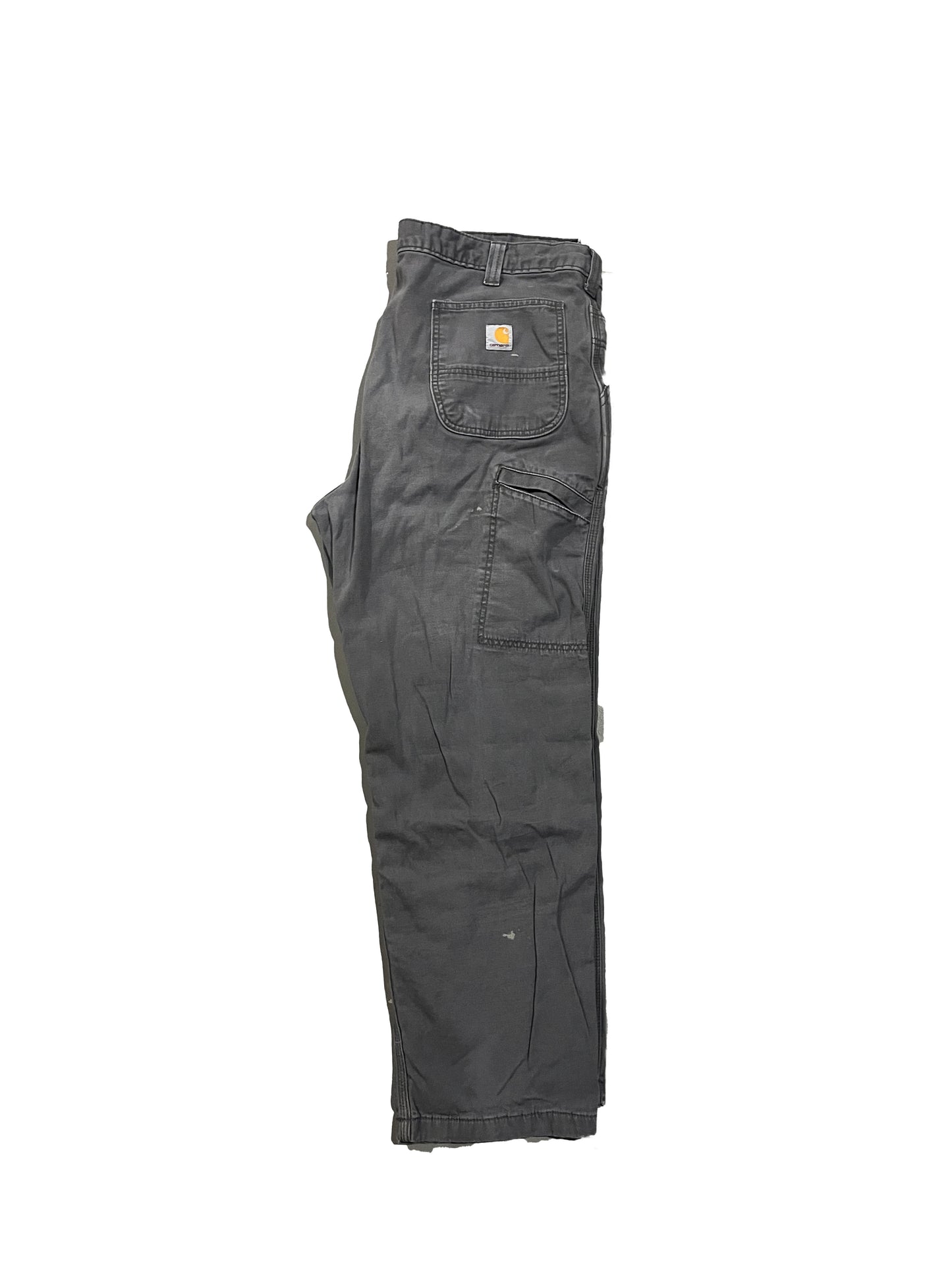 Vintage Carhartt Relaxed Pants Ash Charcoal Grey