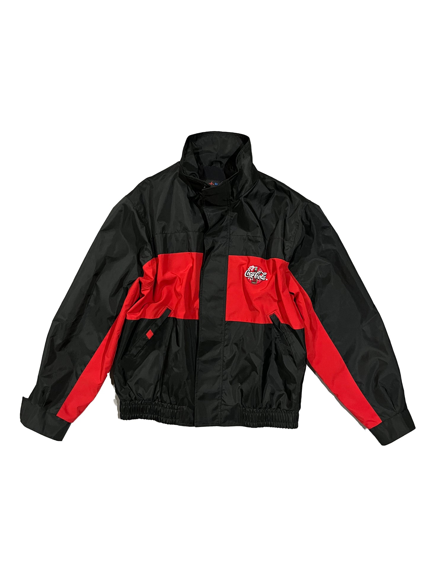 Vintage Coca-Cola Windbreaker Jacket