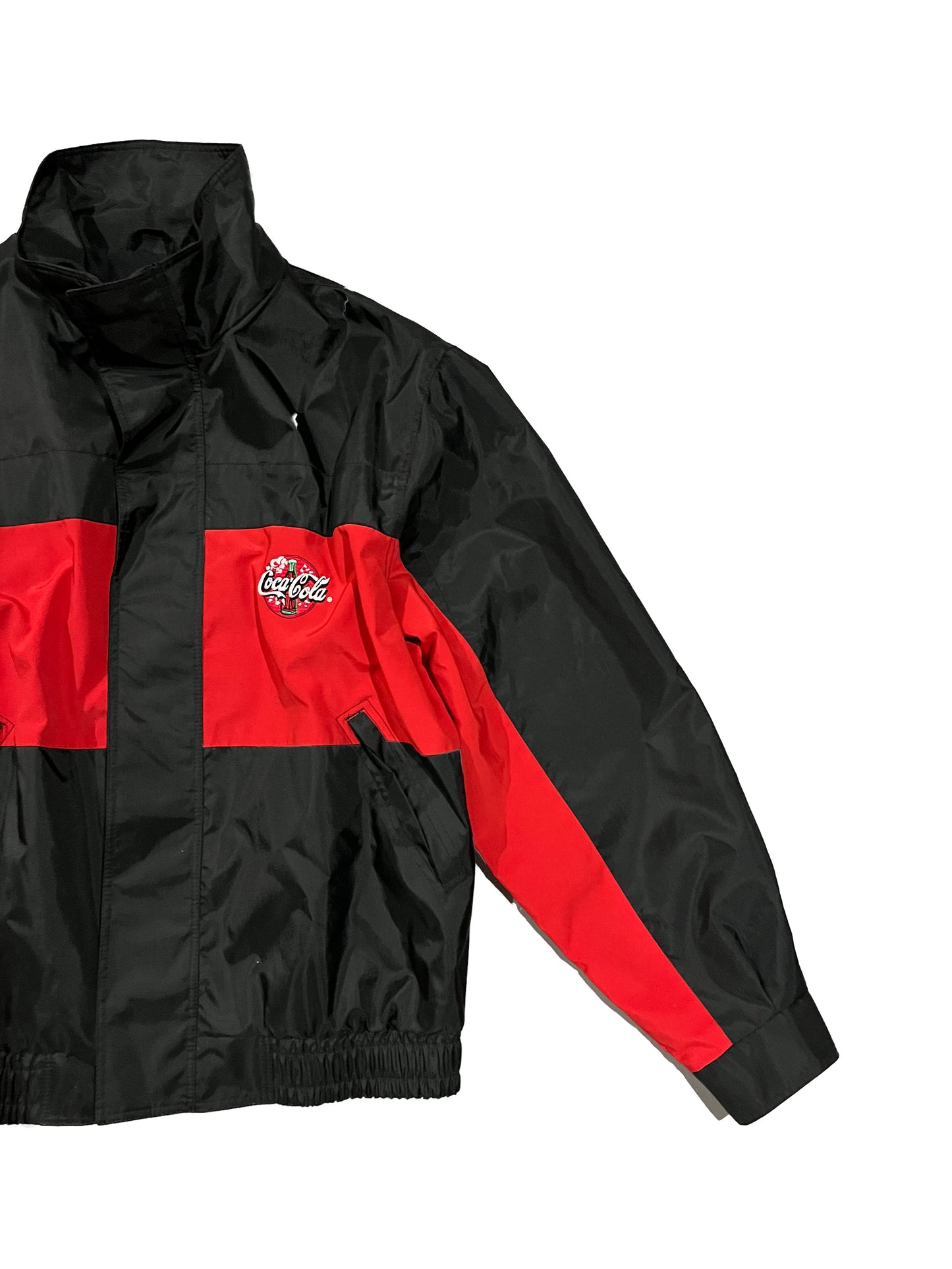 Vintage Coca-Cola Windbreaker Jacket