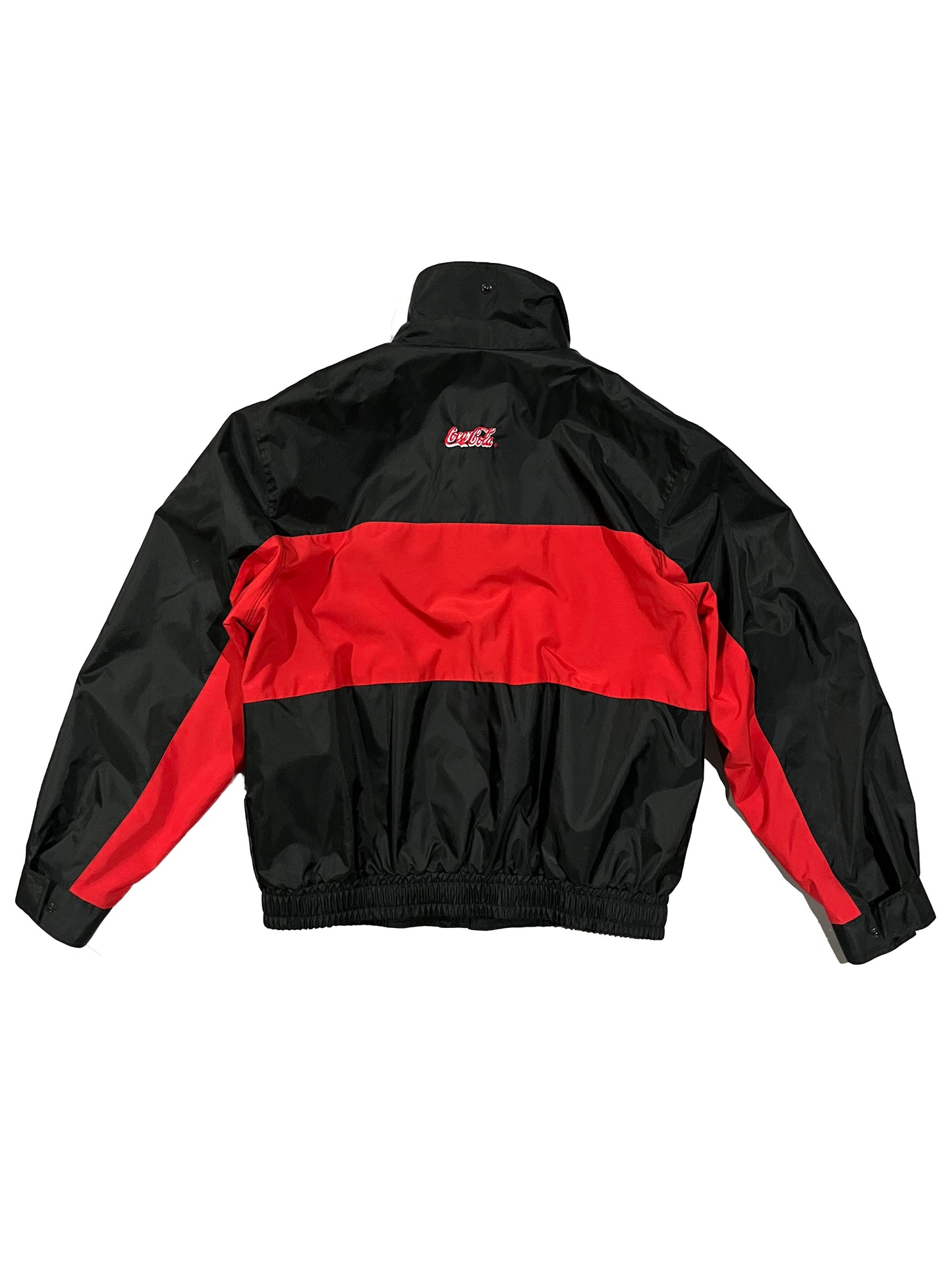 Vintage Coca-Cola Windbreaker Jacket