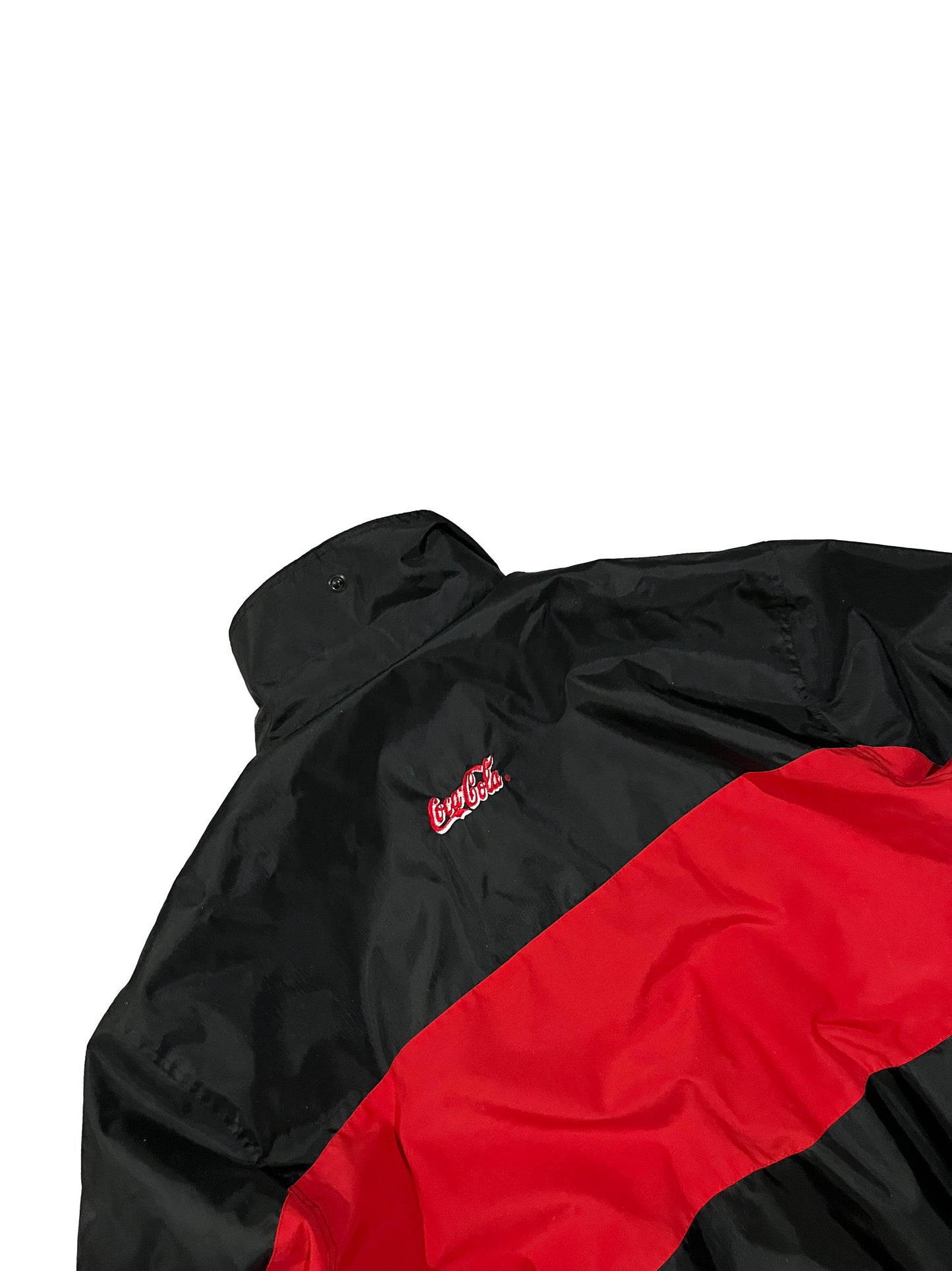 Vintage Coca-Cola Windbreaker Jacket