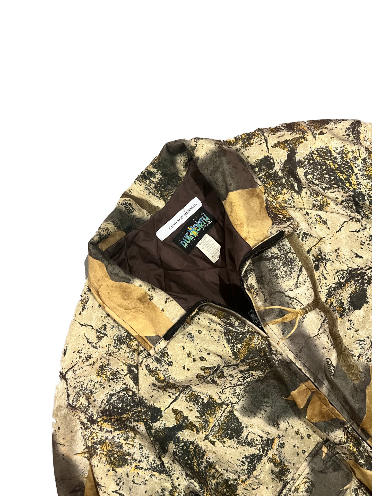 Vintage Due North Camouflage Jacket