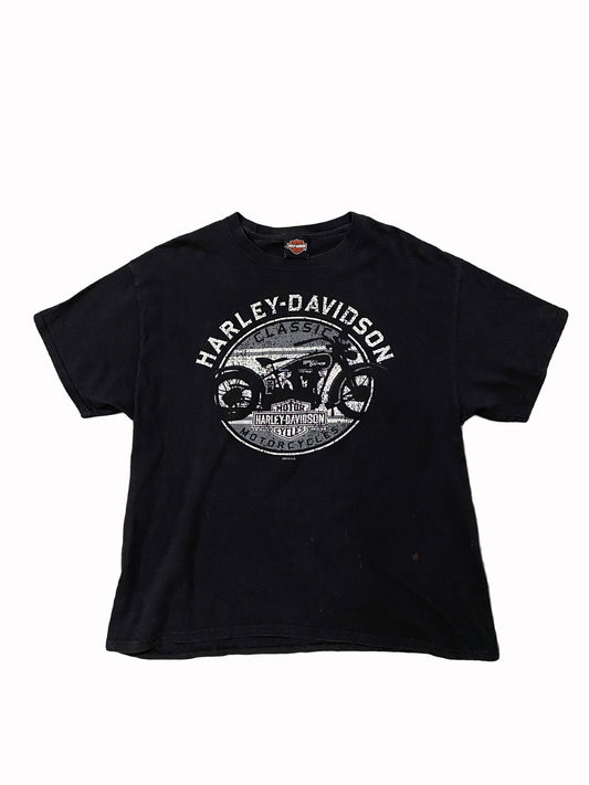 Harley Davidson Tee Black