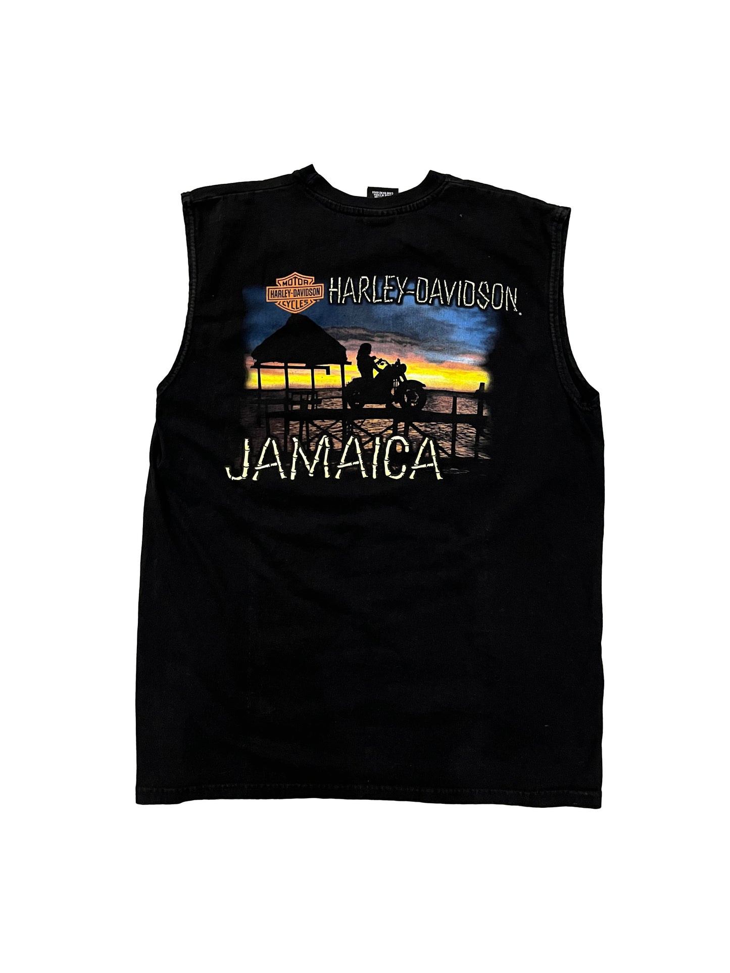 Vintage Harley Davidson "Jamaica" Tank Top