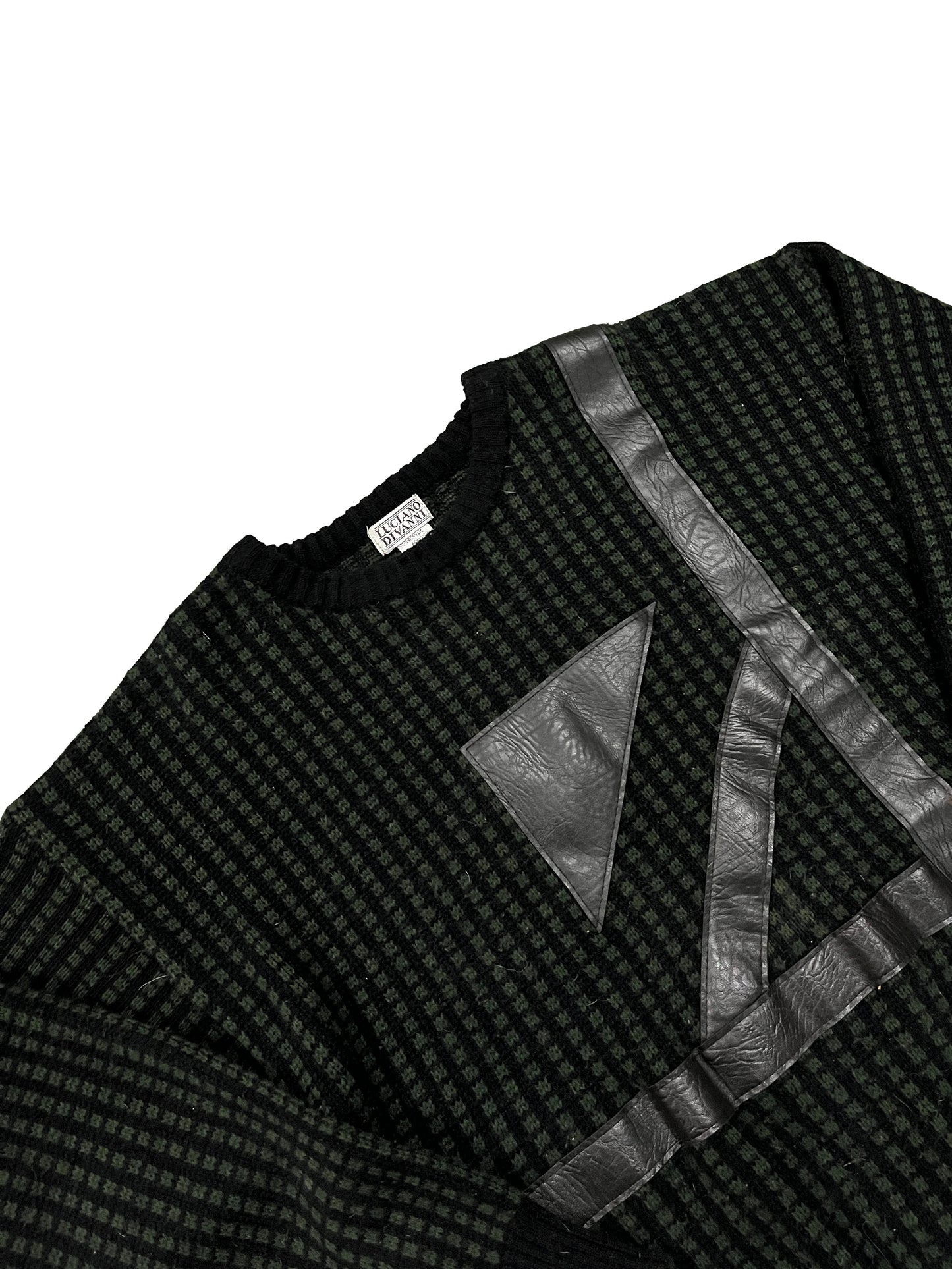 Vintage "Luciano Divanni" Knit Sweater