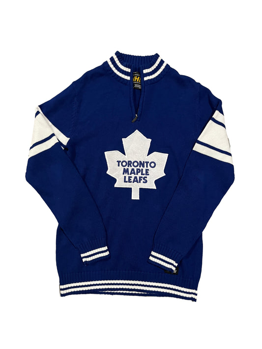 Vintage NHL Toronto Maple Leafs Knitted Sweater