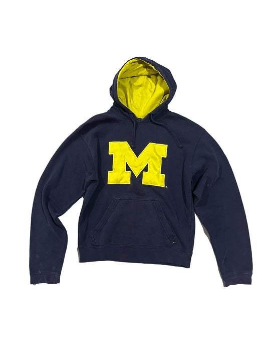 Vintage Michigan Wolverines Hoodie