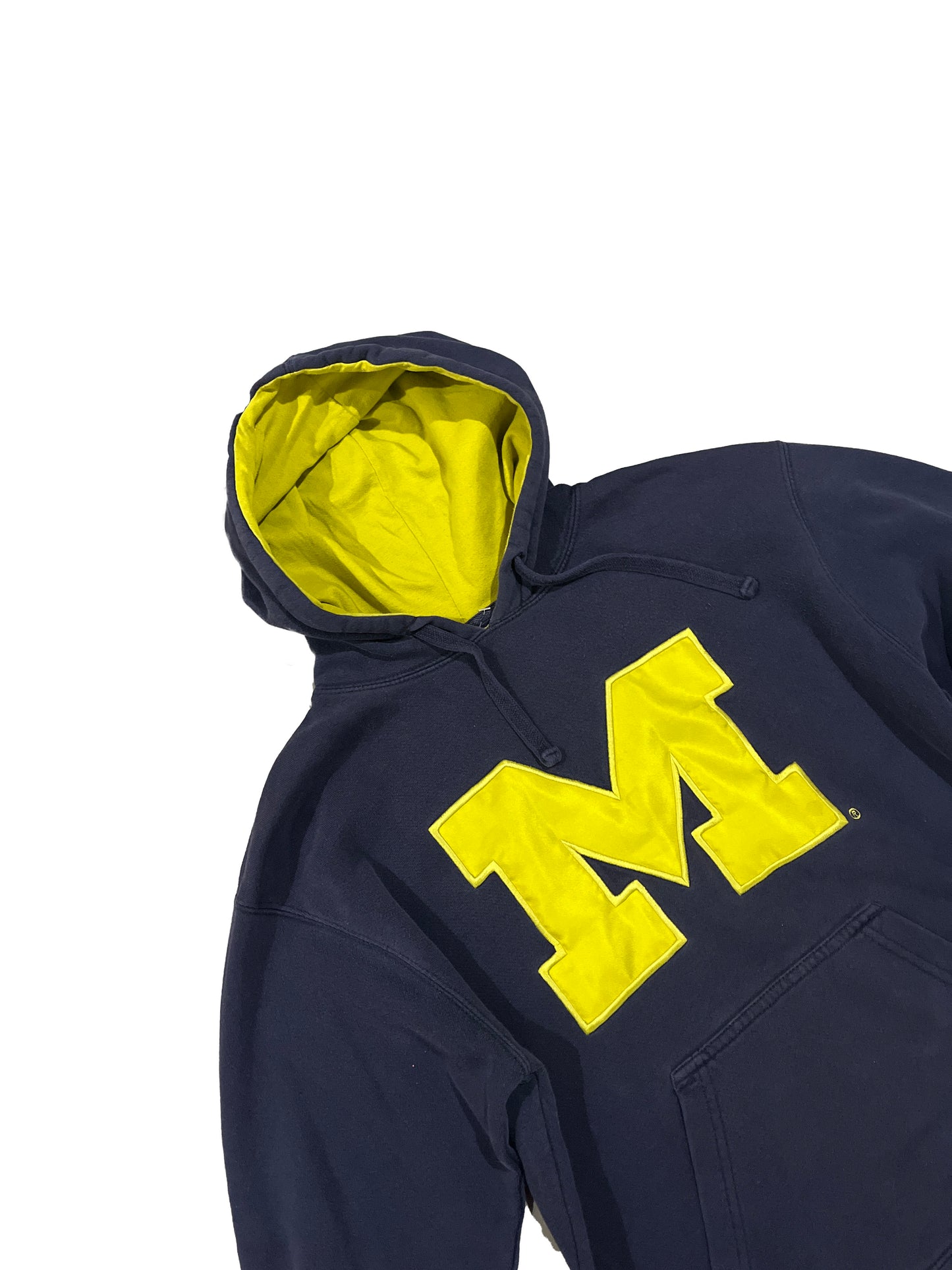 Vintage Michigan Wolverines Hoodie