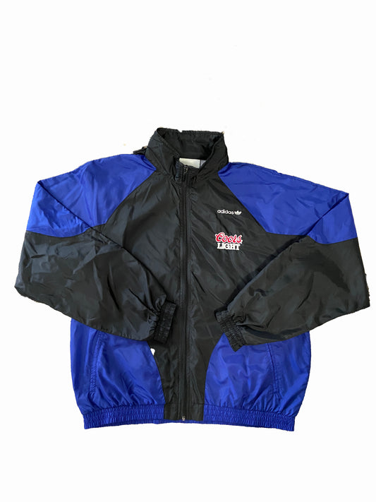 Adidas "Coors Light" Windbreaker