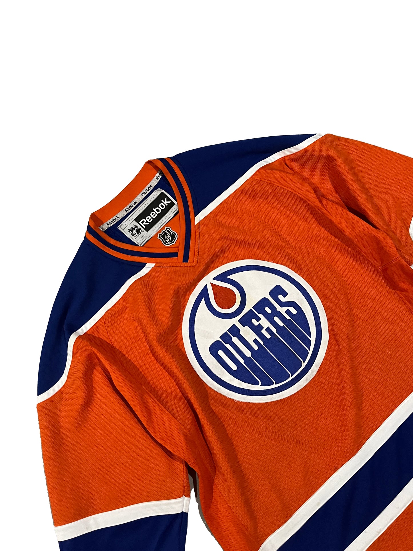 Reebok Authentic Oilers Jersey