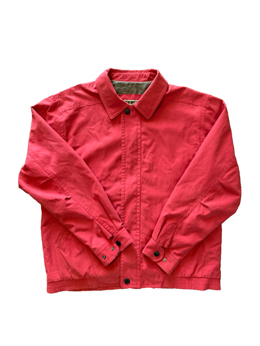 Vintage "Rainforest" Jacket Light Red