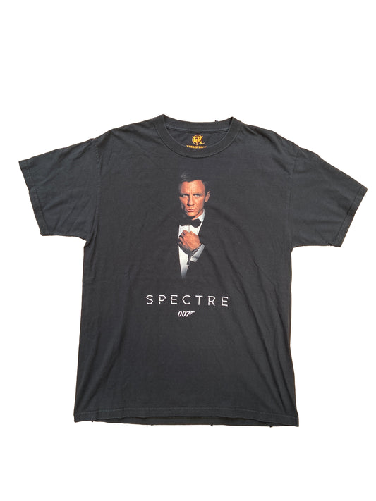 Heavyweight "Spectre" Tee Black